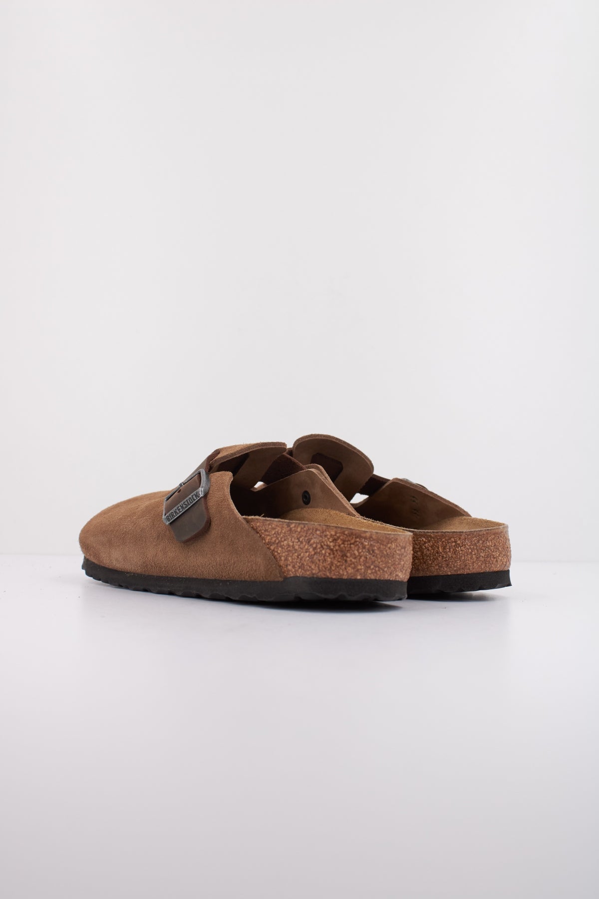 BIRKENSTOCK BOSTON BS MIXED en color MARRON CLARO  (4)