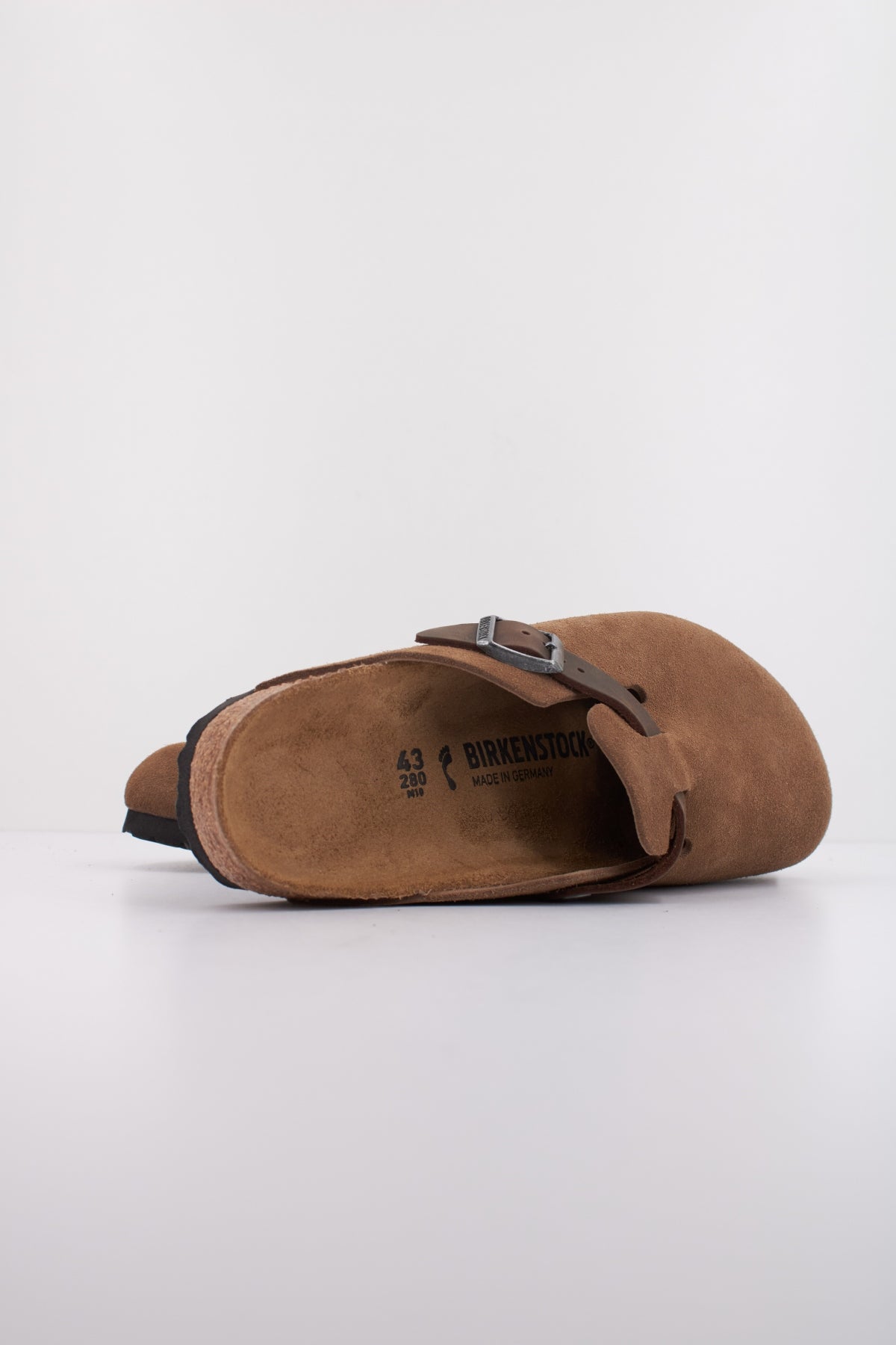 BIRKENSTOCK BOSTON BS MIXED en color MARRON CLARO  (5)