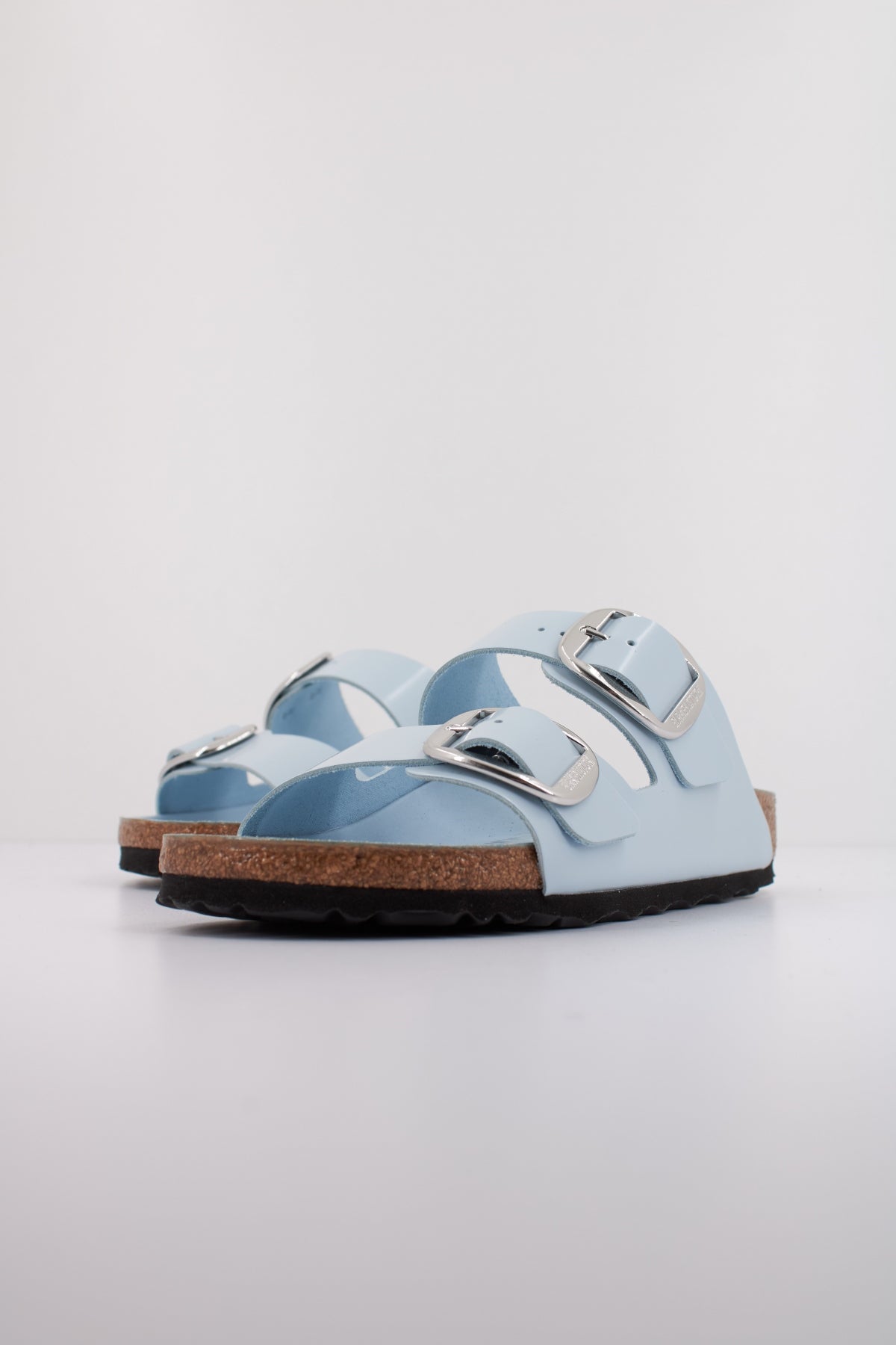 BIRKENSTOCK ARIZONA BIG BUCKLE en color AZUL  (2)