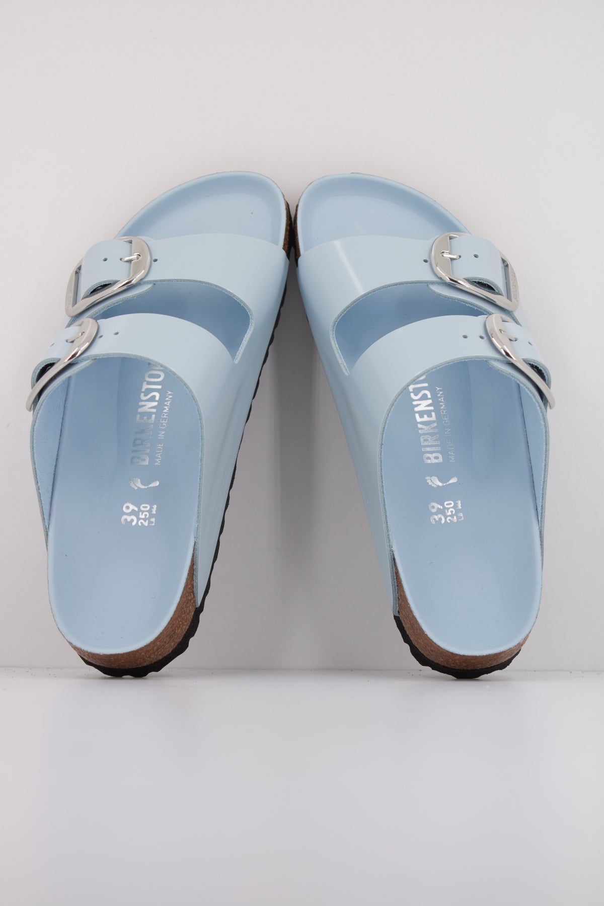 BIRKENSTOCK ARIZONA BIG BUCKLE en color AZUL  (3)