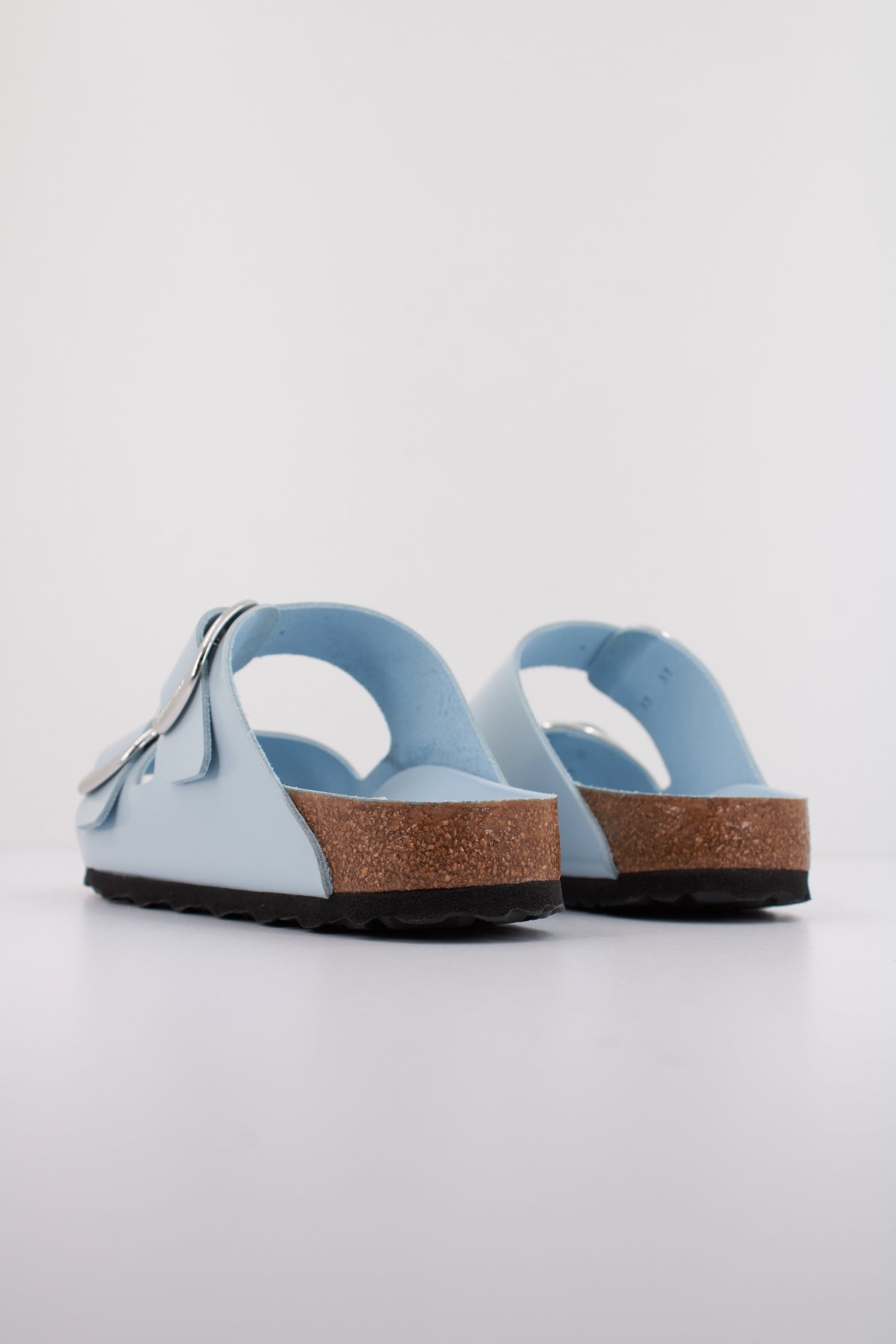 BIRKENSTOCK ARIZONA BIG BUCKLE en color AZUL  (4)