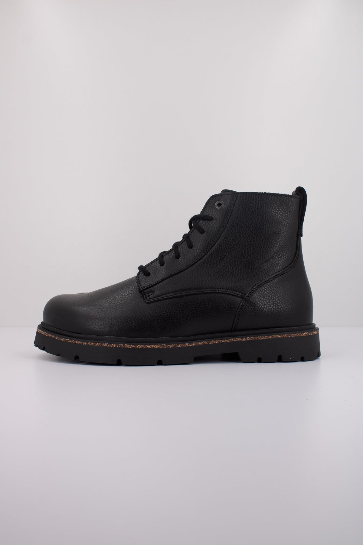 BIRKENSTOCK HIGHWOOD LACE MID en color NEGRO  (1)