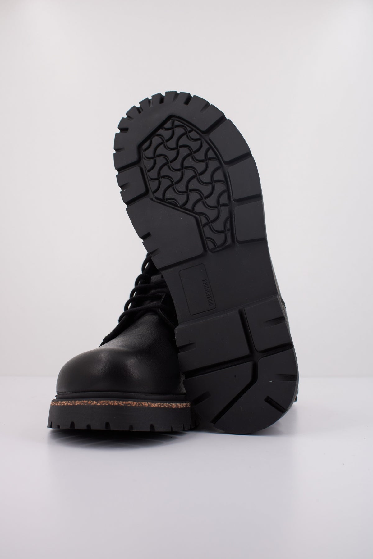 BIRKENSTOCK HIGHWOOD LACE MID en color NEGRO  (5)