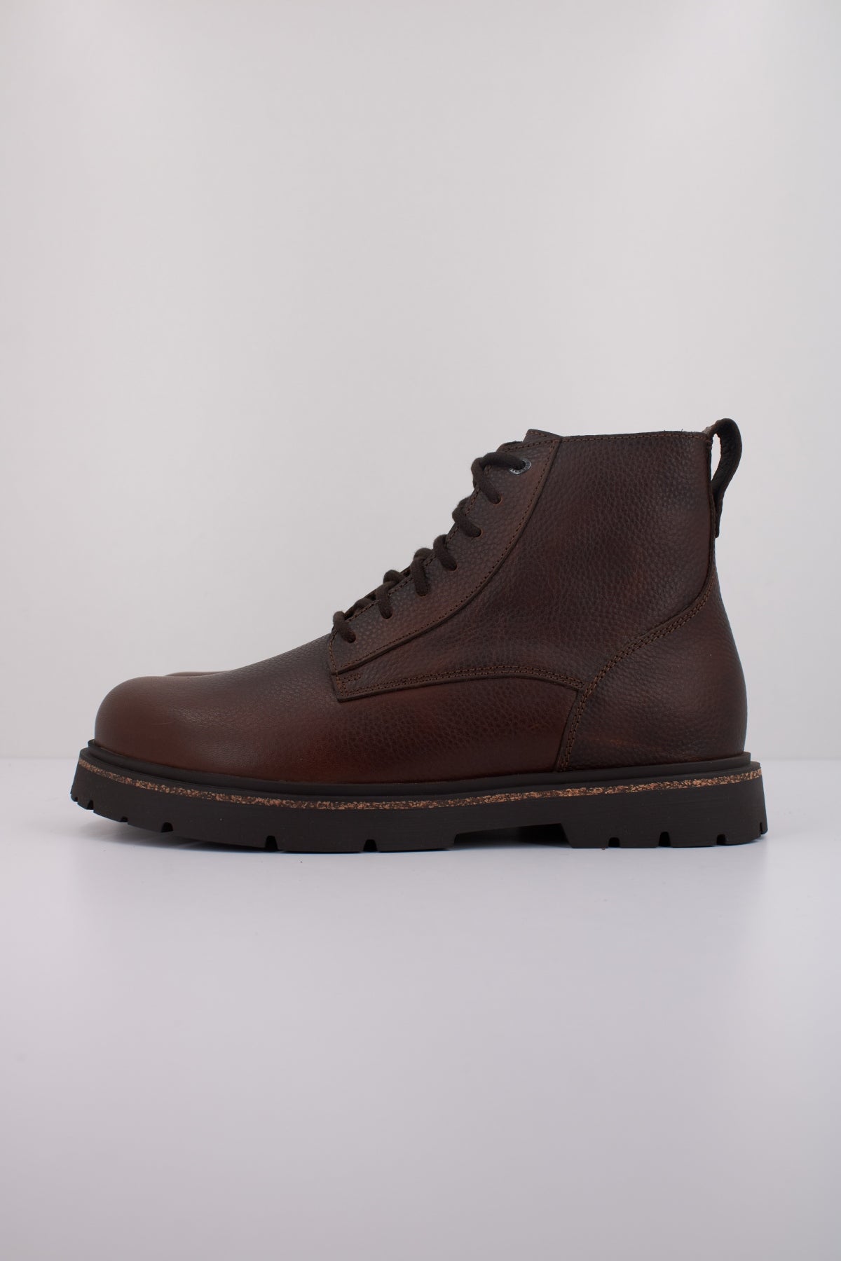BIRKENSTOCK HIGHWOOD LACE MID en color MARRON  (1)