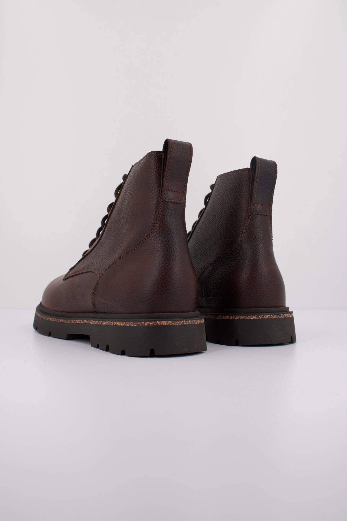 BIRKENSTOCK HIGHWOOD LACE MID en color MARRON  (4)
