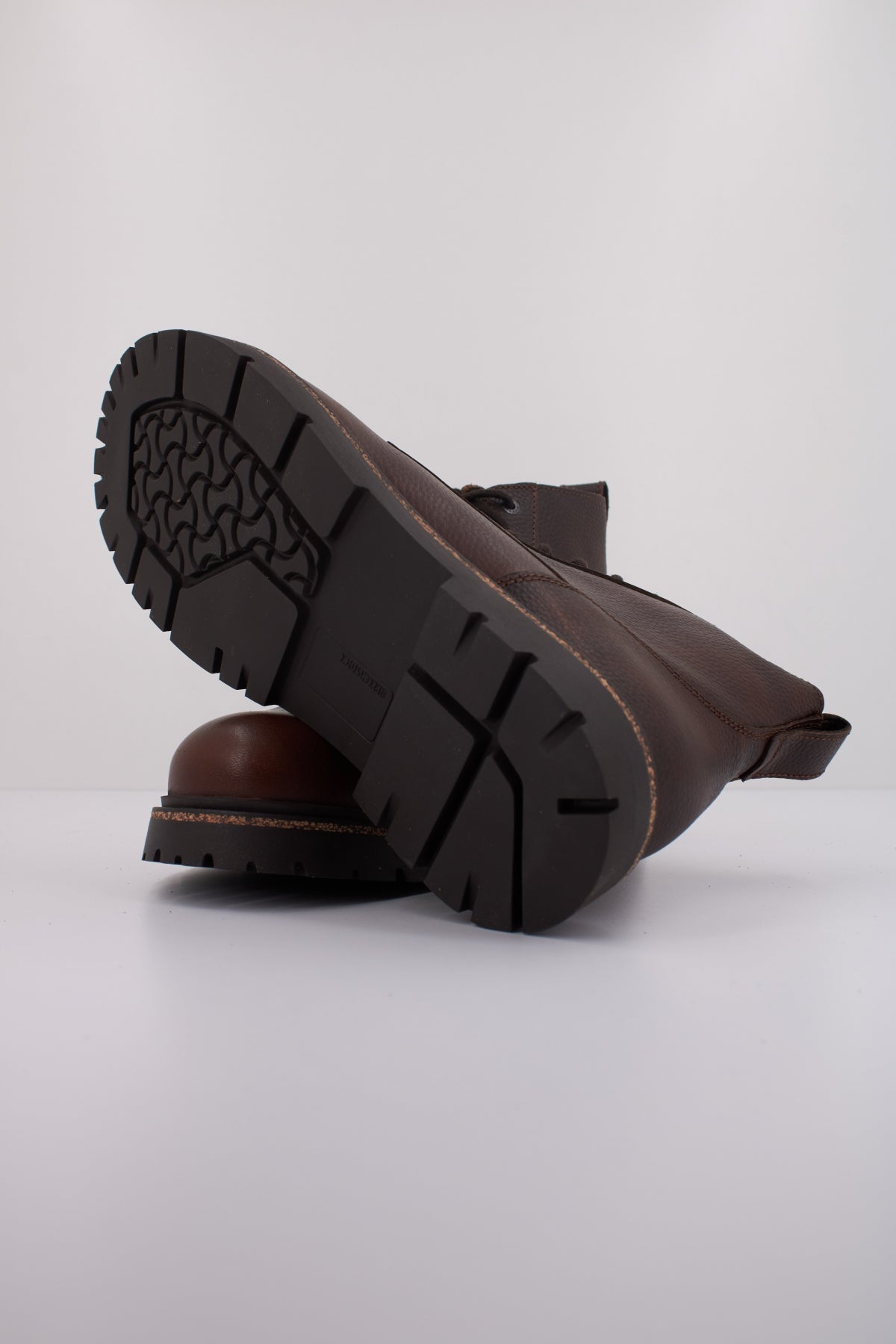 BIRKENSTOCK HIGHWOOD LACE MID en color MARRON  (5)