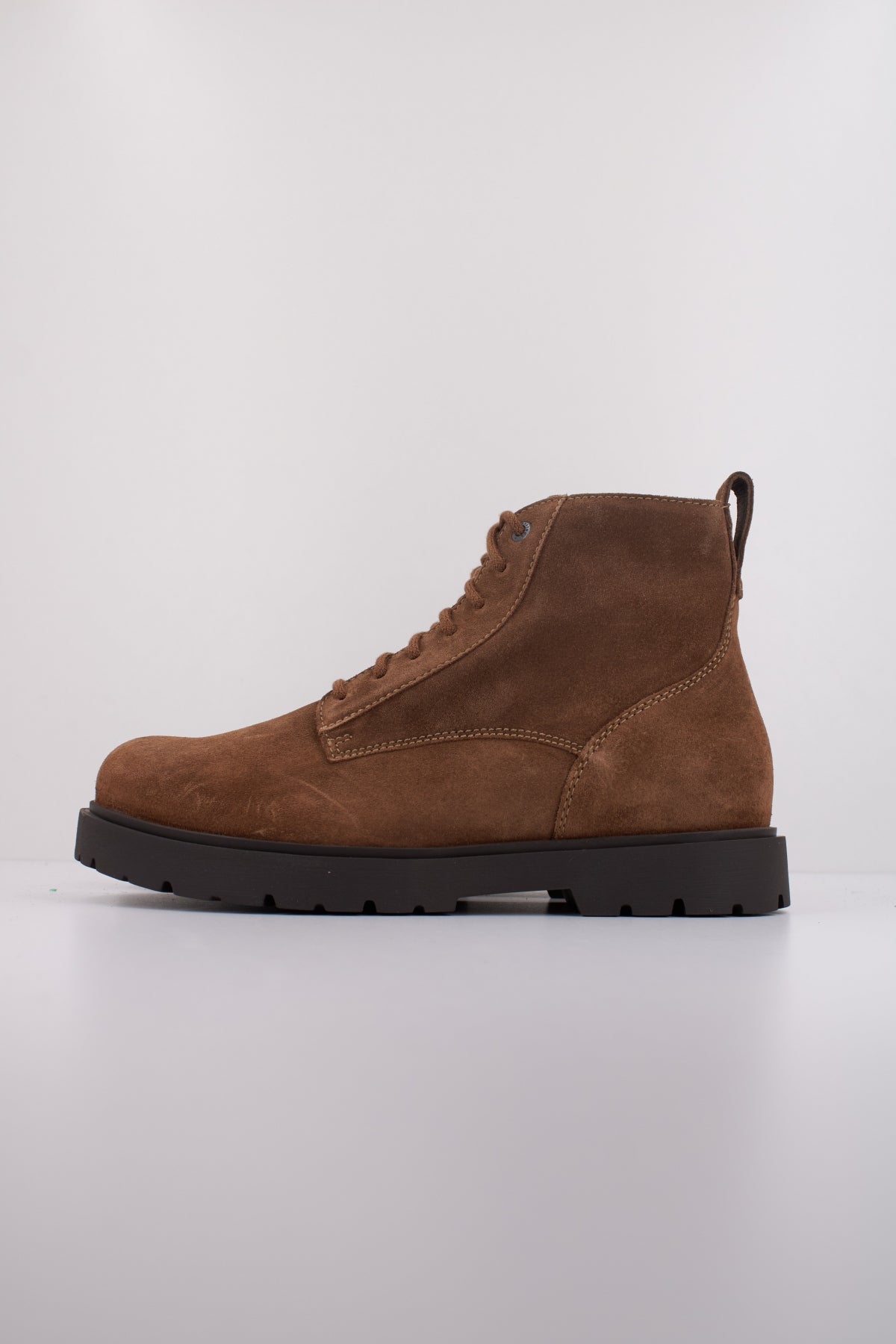 BIRKENSTOCK HIGHWOOD LACE MID en color MARRON  (1)