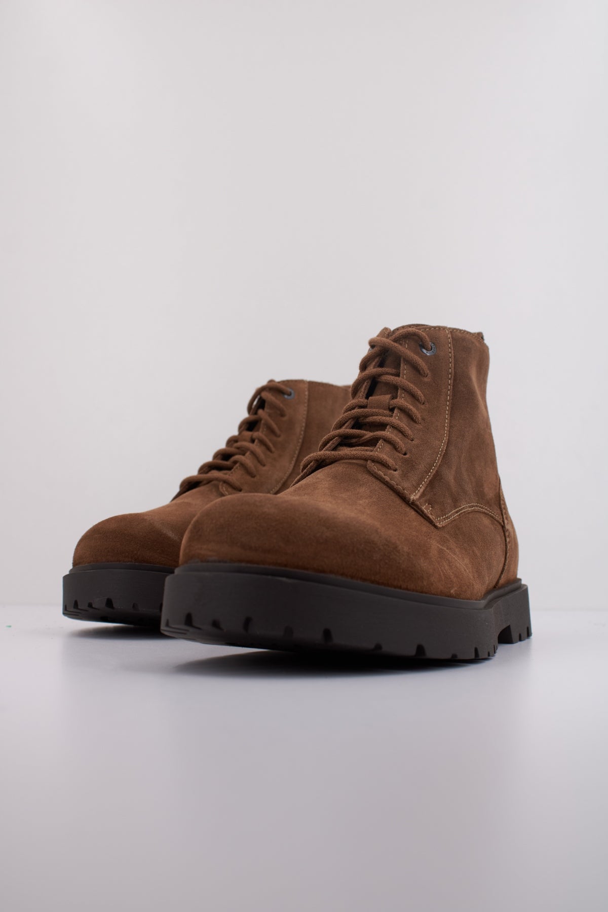 BIRKENSTOCK HIGHWOOD LACE MID en color MARRON  (2)