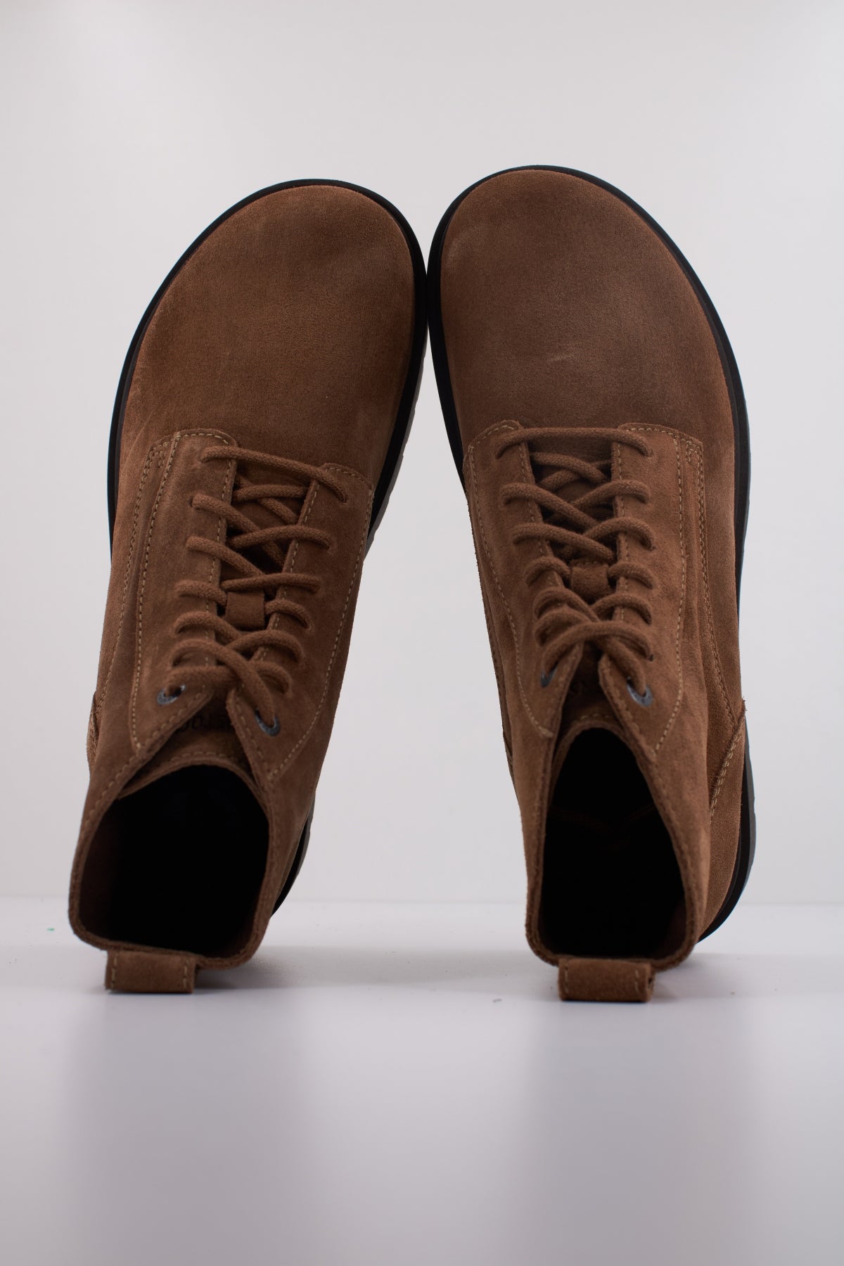 BIRKENSTOCK HIGHWOOD LACE MID en color MARRON  (3)