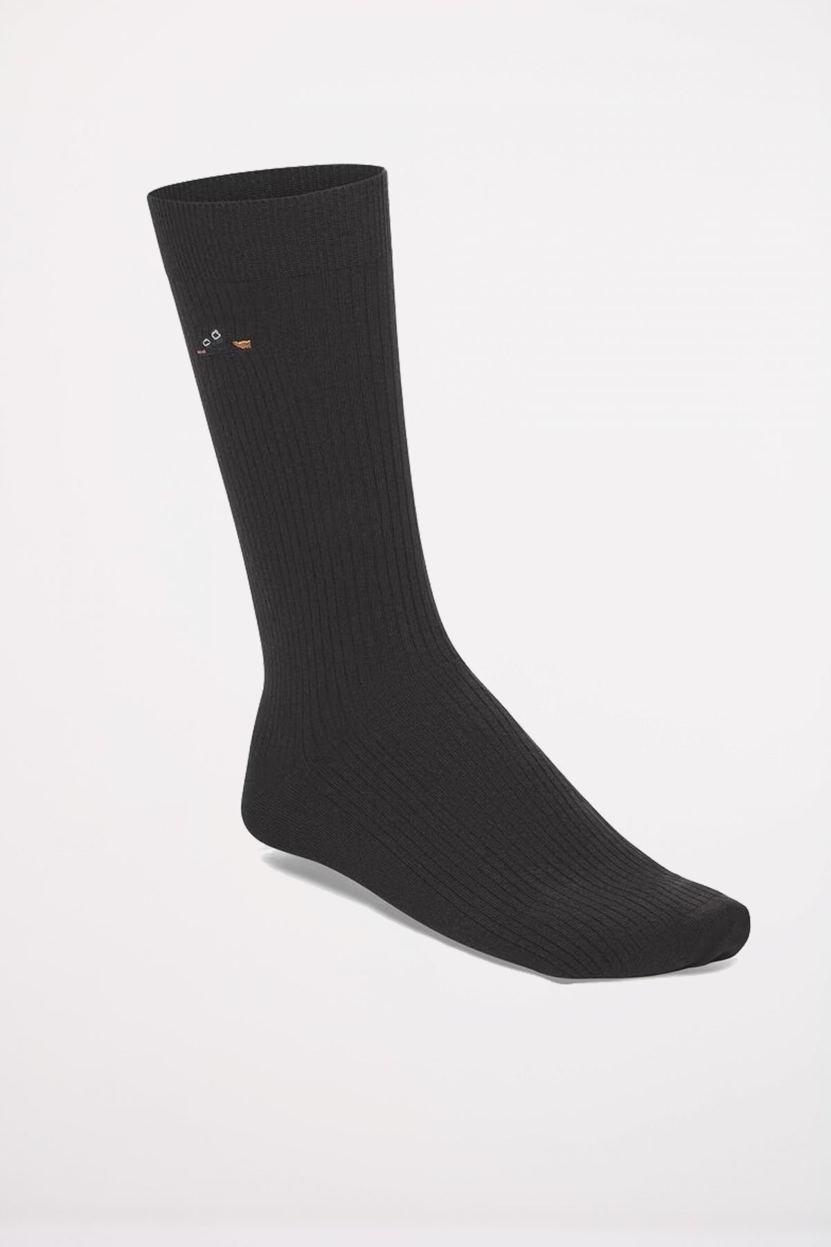 BIRKENSTOCK COTTON RIBBED SOCKS en color NEGRO  (1)