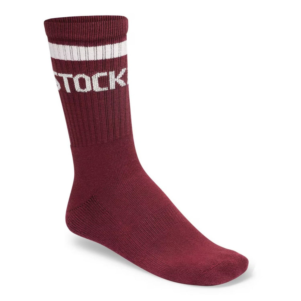 BIRKENSTOCK COTTON TENNIS SOCKS en color BURDEOS  (3)