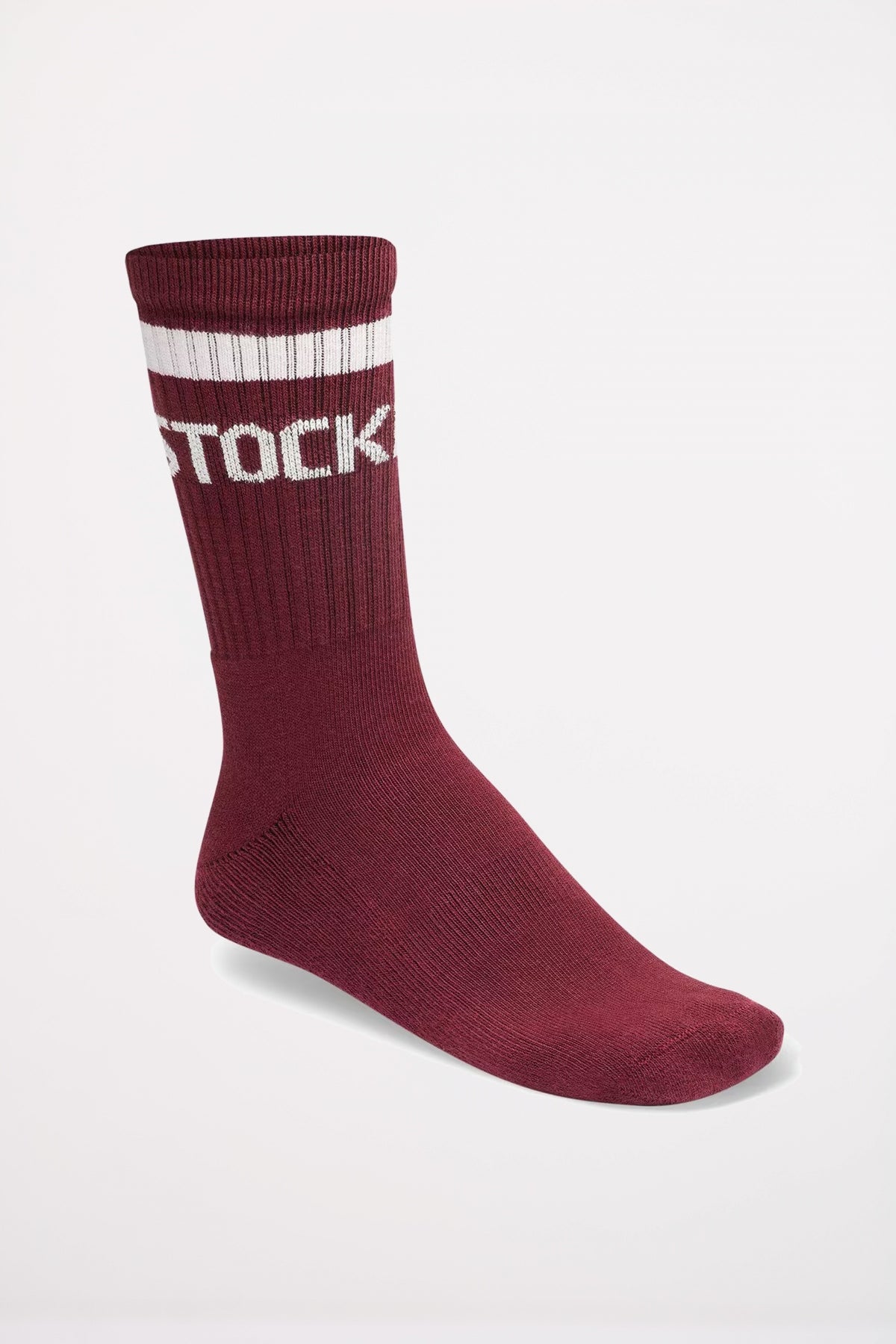 BIRKENSTOCK COTTON TENNIS SOCKS en color BURDEOS  (1)