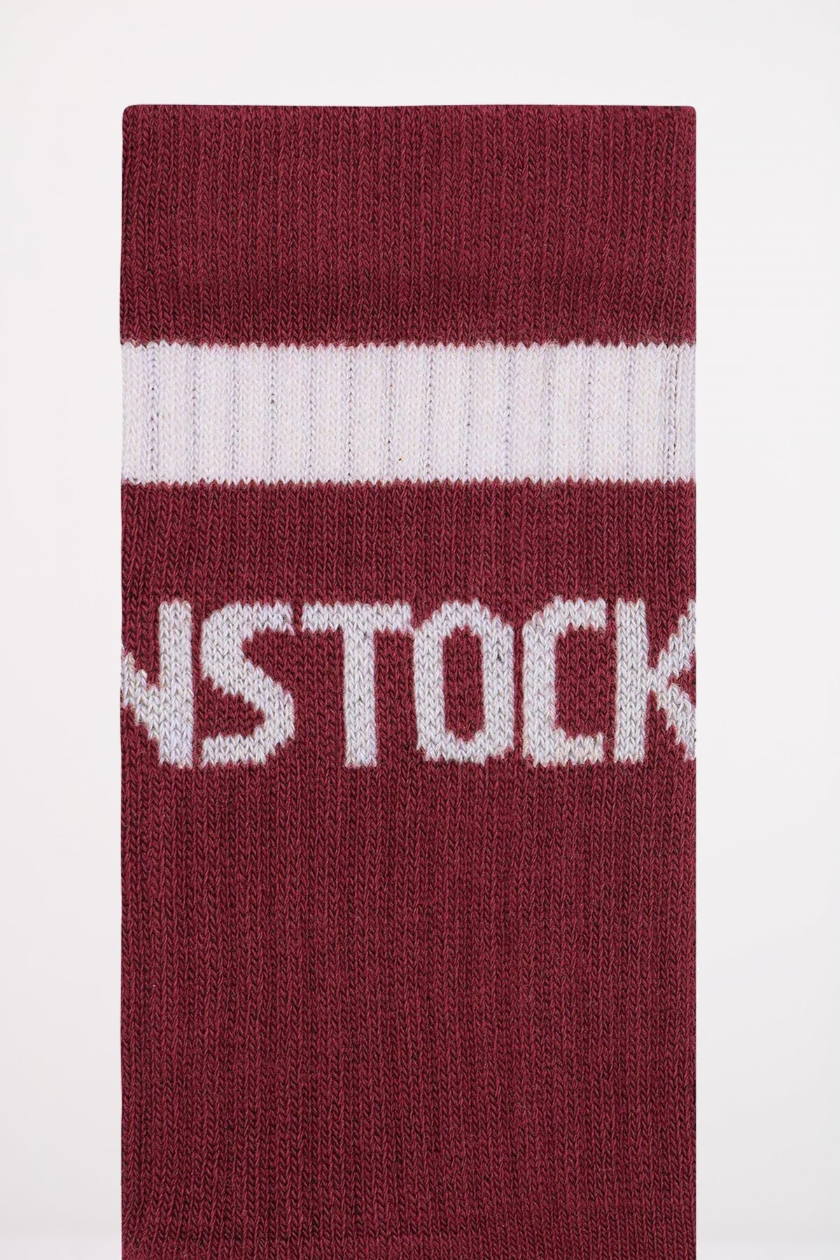 BIRKENSTOCK COTTON TENNIS SOCKS en color BURDEOS  (2)