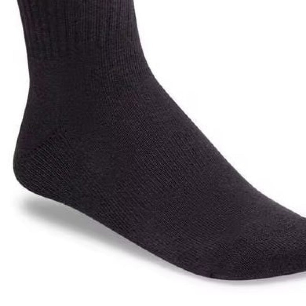 BIRKENSTOCK TENNIS SOCKS en color NEGRO  (6)