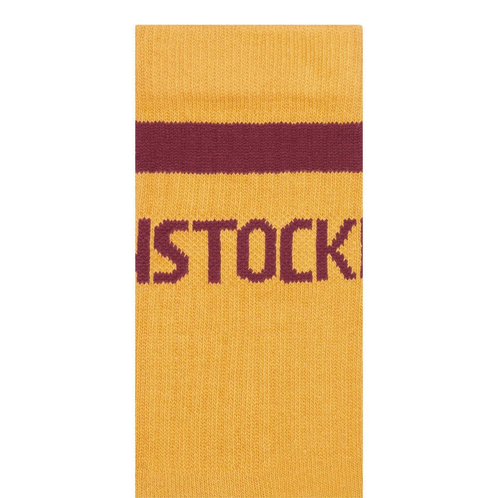 BIRKENSTOCK COTTON TENNIS SOCKS en color AMARILLO  (1)