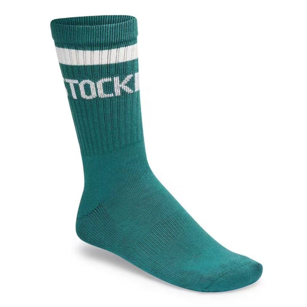 BIRKENSTOCK COTTON TENNIS SOCKS en color VERDE  (3)