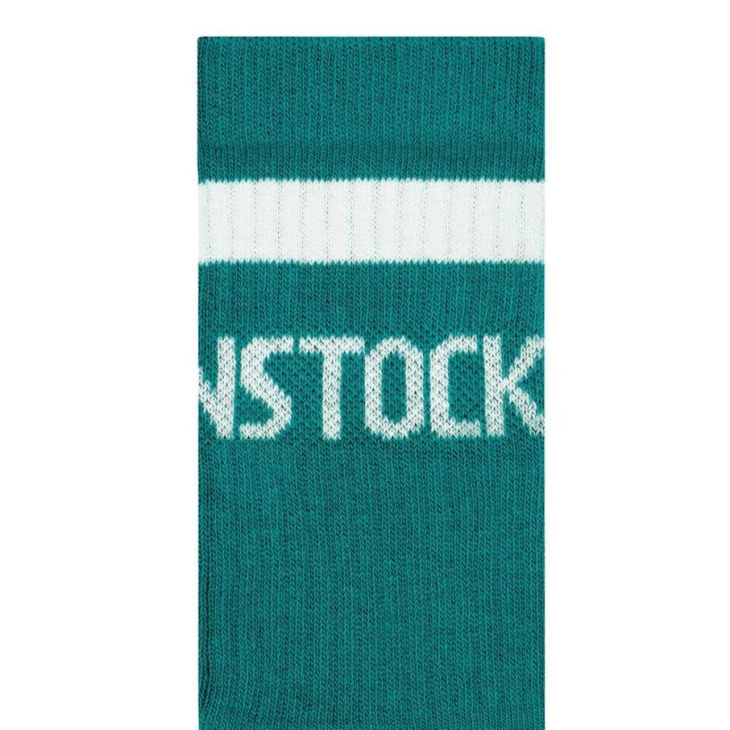 BIRKENSTOCK COTTON TENNIS SOCKS en color VERDE  (4)