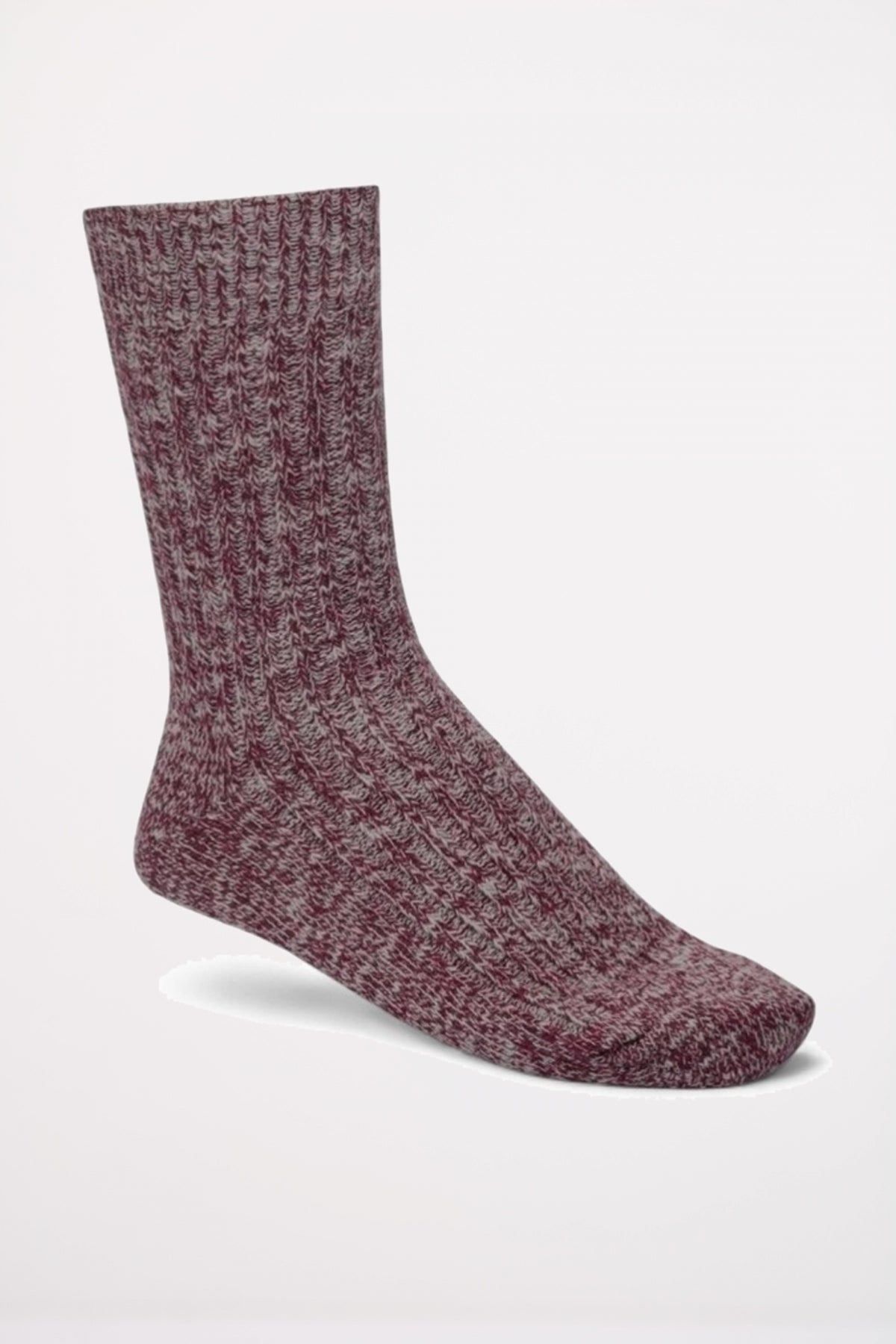 BIRKENSTOCK COTTON SLUB en color BURDEOS  (1)