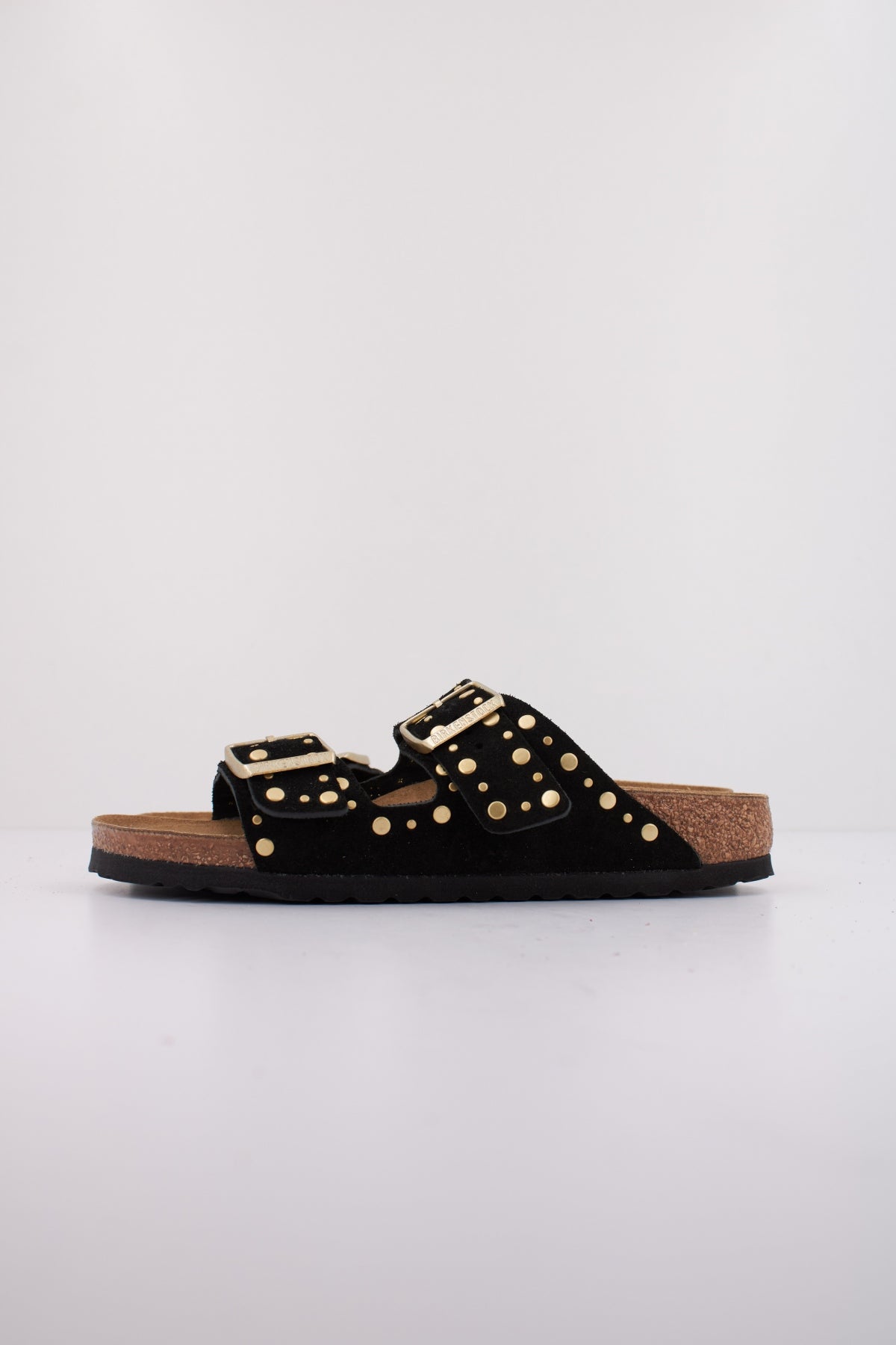 BIRKENSTOCK ARIZONA RIVET en color NEGRO  (1)