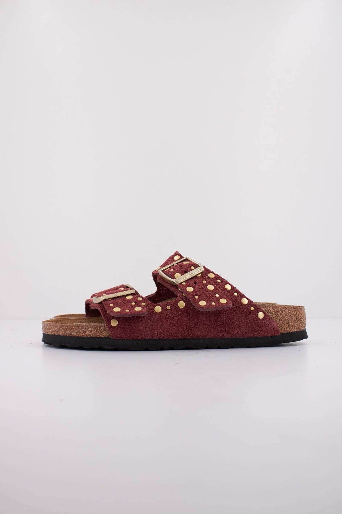 BIRKENSTOCK ARIZONA RIVET en color BURDEOS  (1)