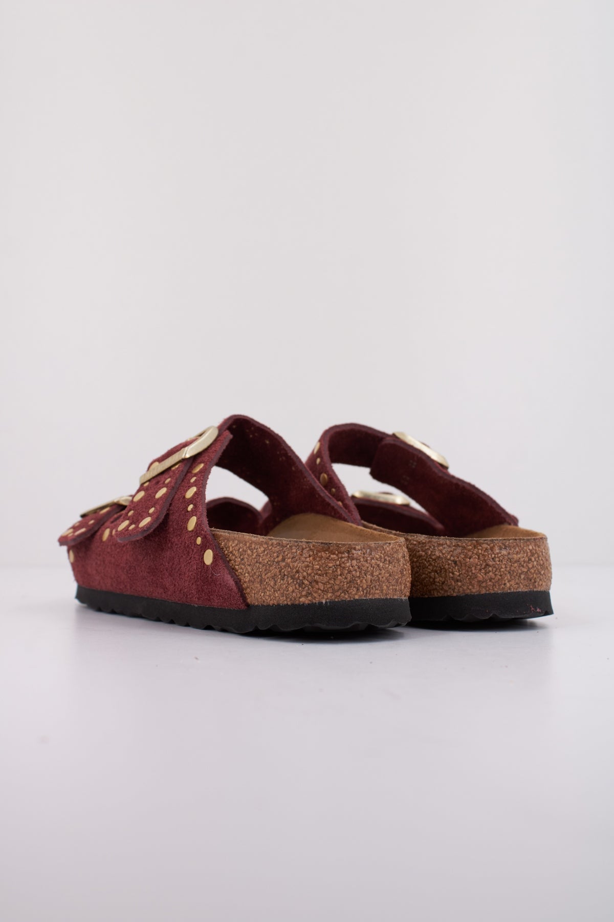 BIRKENSTOCK ARIZONA RIVET en color BURDEOS  (4)