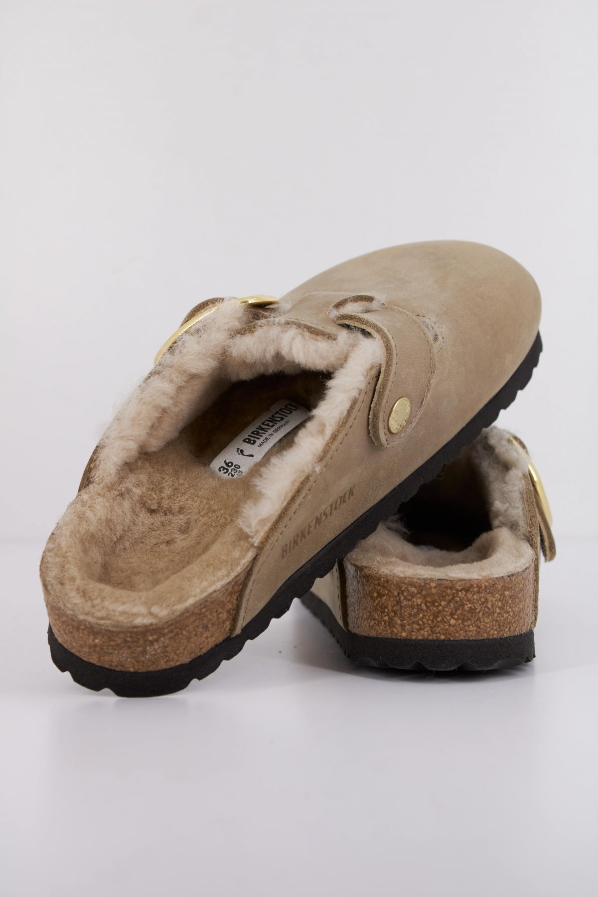 BIRKENSTOCK  BOSTON  en color BEIS  (4)