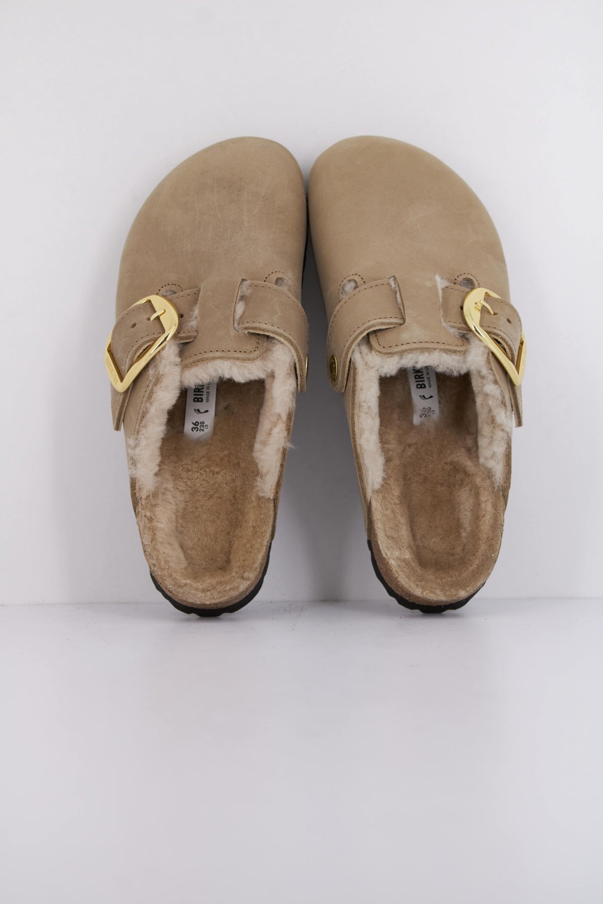 BIRKENSTOCK  BOSTON  en color BEIS  (5)