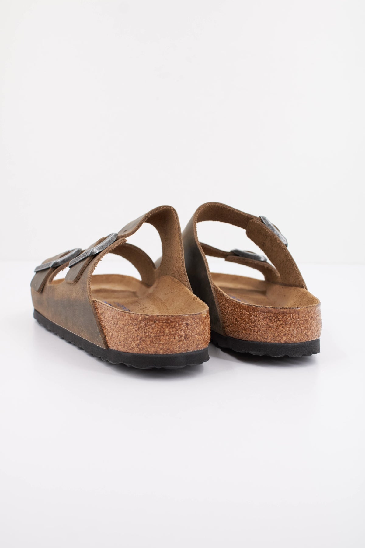 BIRKENSTOCK ARIZONA FL WB en color VERDE  (4)