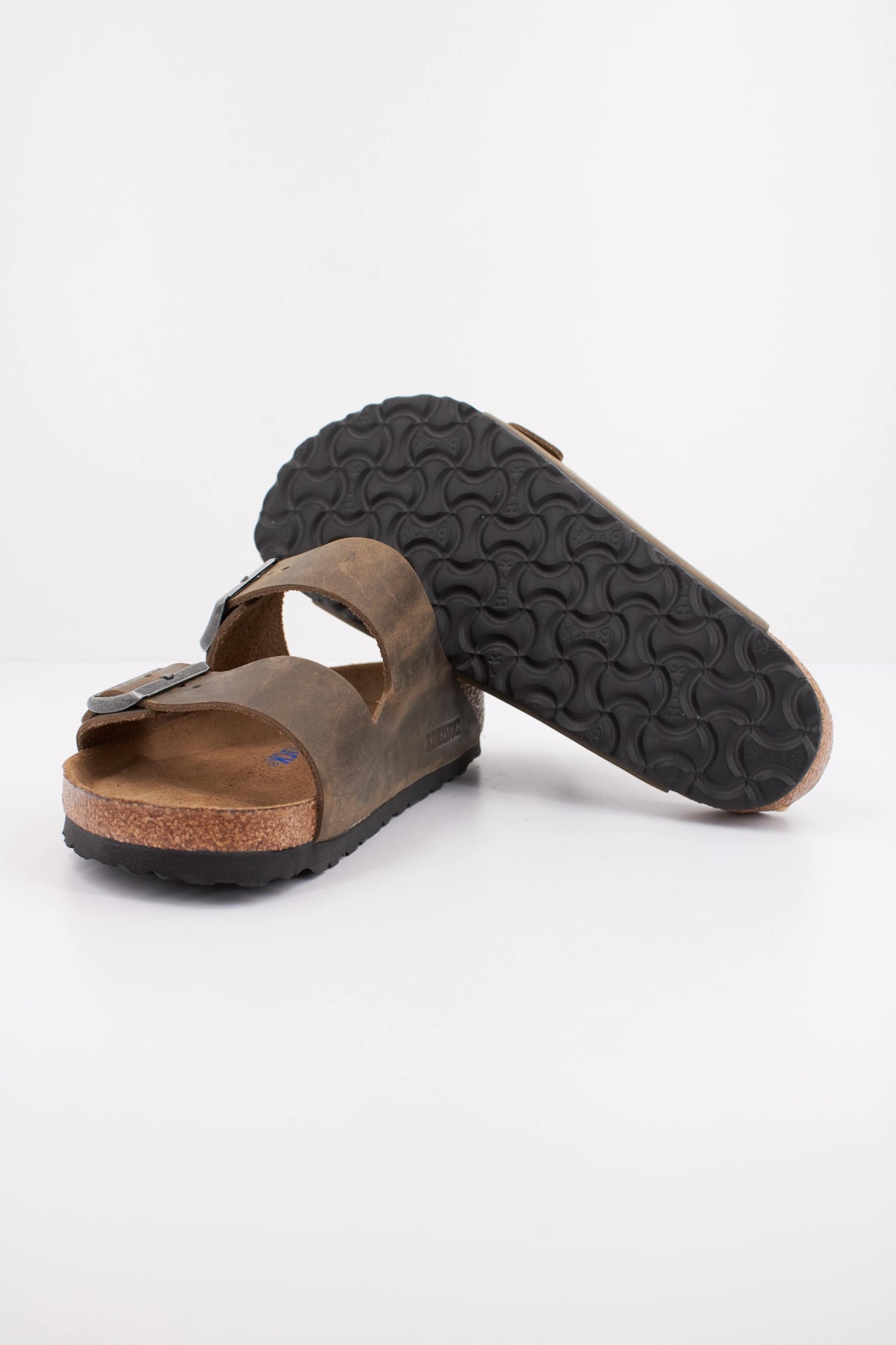BIRKENSTOCK ARIZONA FL WB en color VERDE  (5)