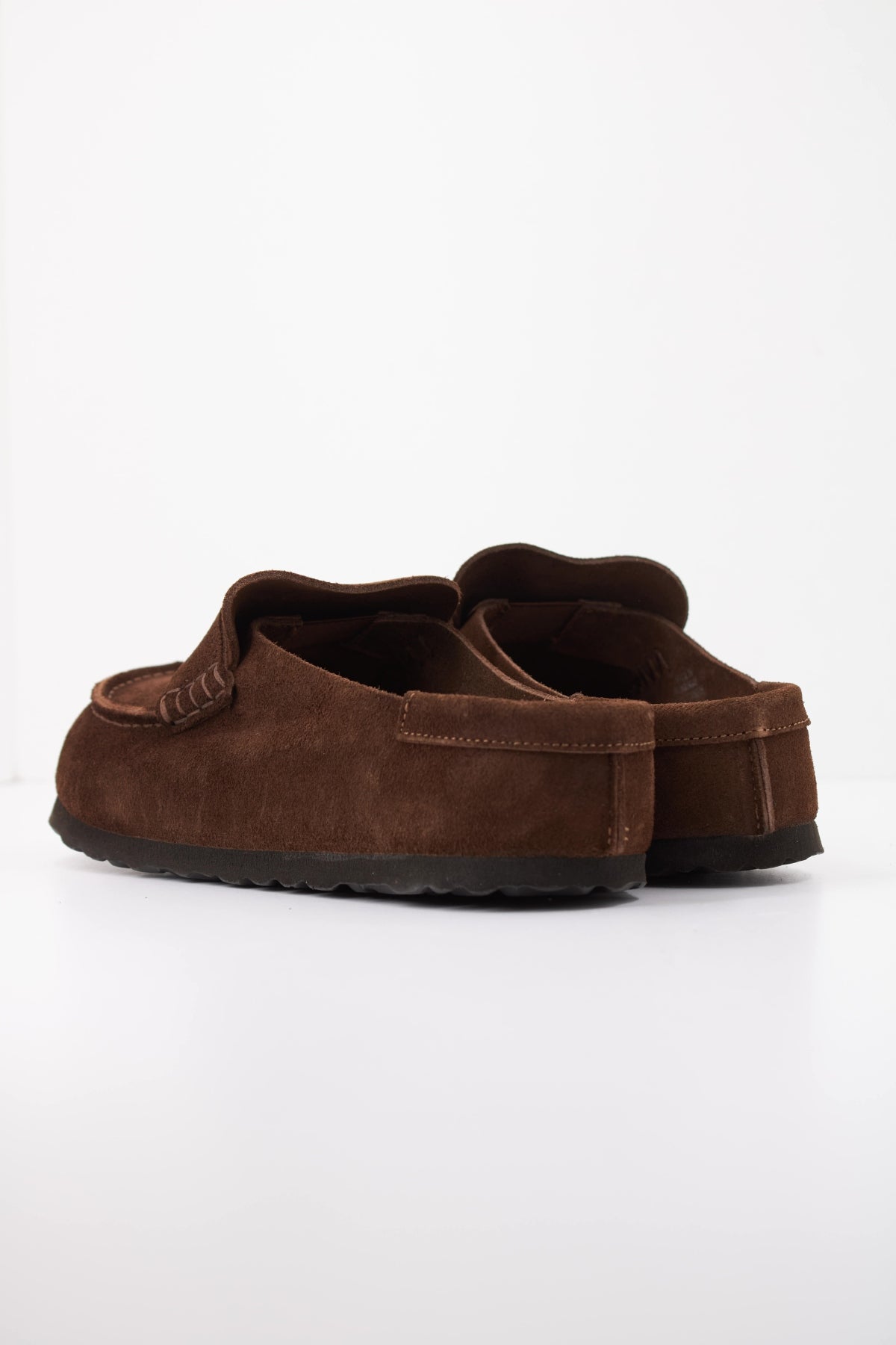 BIRKENSTOCK NAPLES WRAPPED SUEDE en color MARRON  (4)