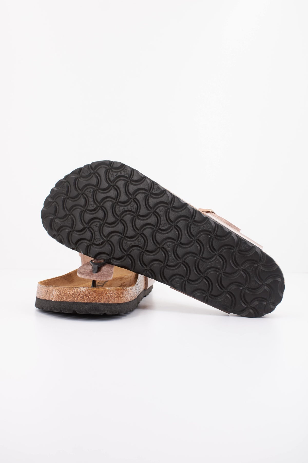 BIRKENSTOCK  GIZEH BS en color BRONCE  (5)
