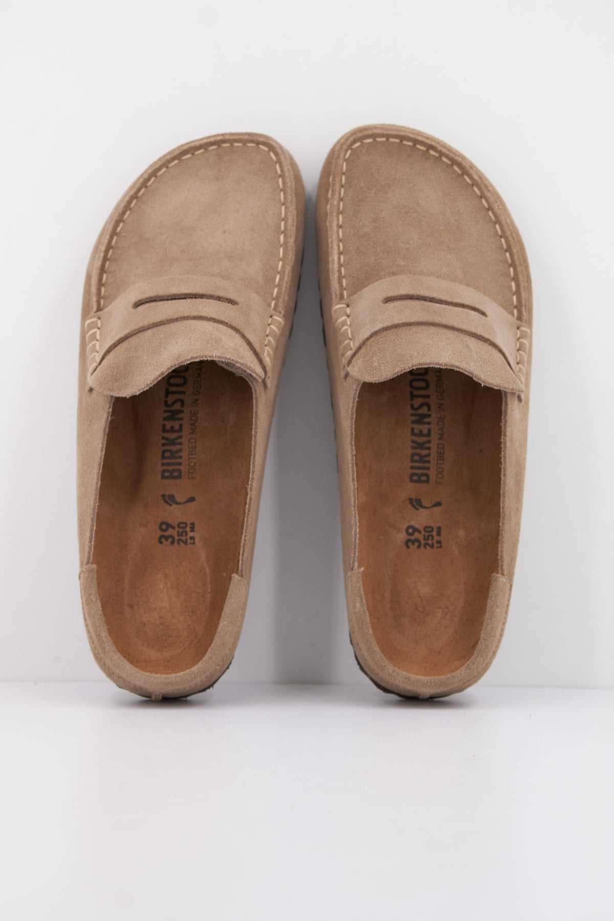 BIRKENSTOCK NAPLES WRAPPED SUEDE LEAT en color VERDE  (3)