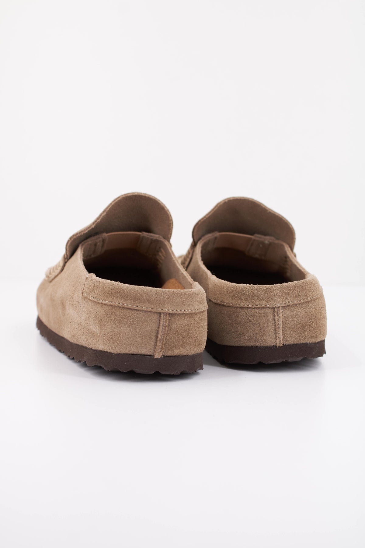 BIRKENSTOCK NAPLES WRAPPED SUEDE LEAT en color VERDE  (4)