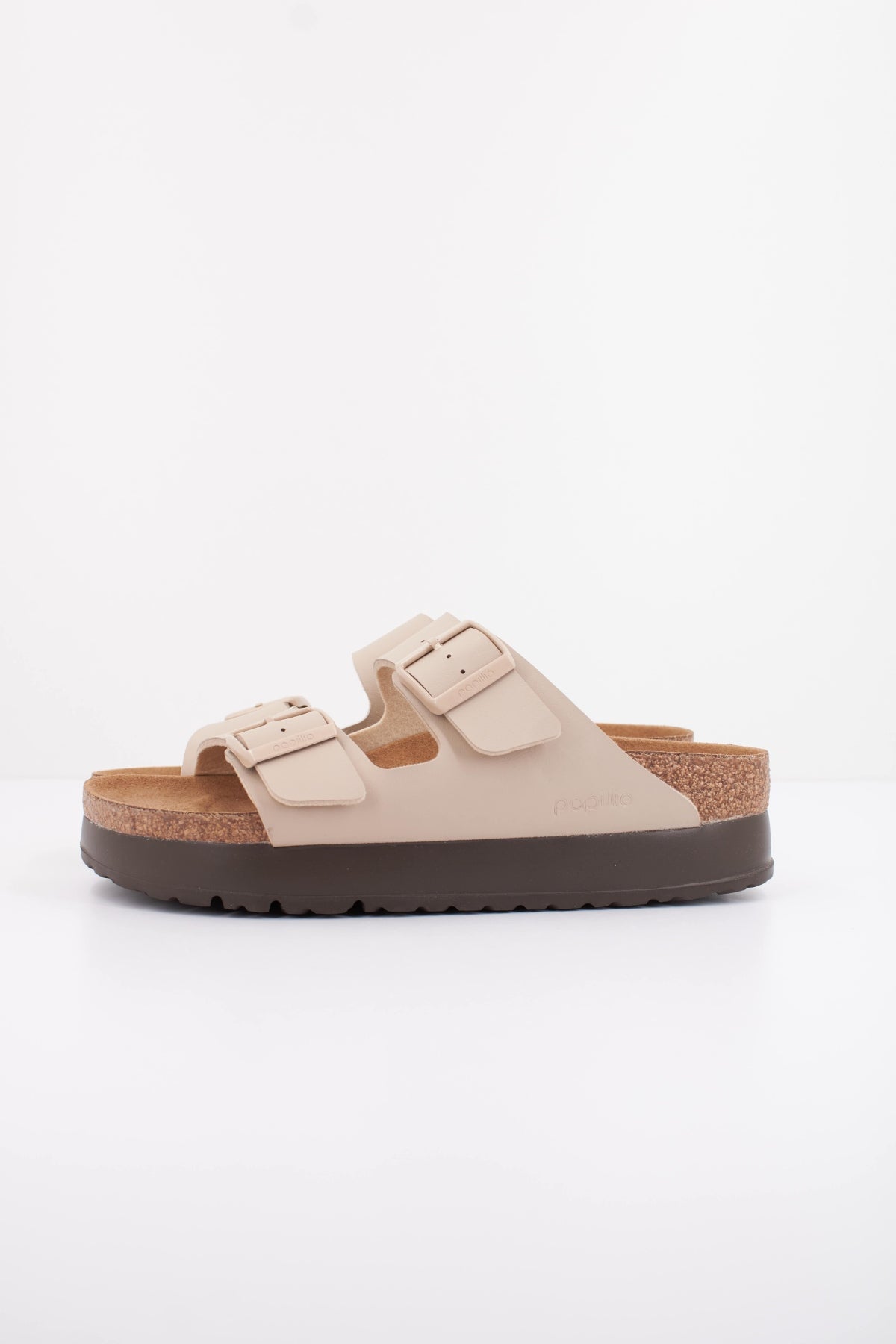 BIRKENSTOCK ARIZONA FLEX PLATFORM en color MARRON  (1)