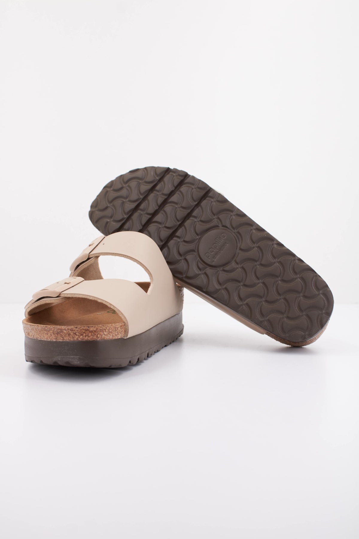 BIRKENSTOCK ARIZONA FLEX PLATFORM en color MARRON  (5)