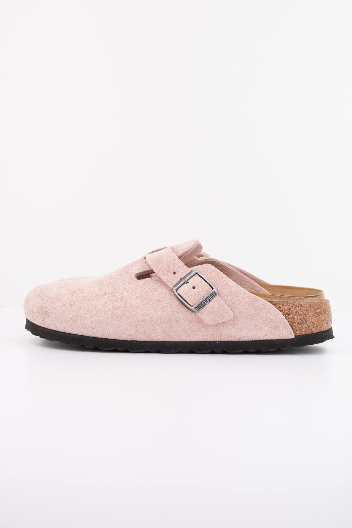 BIRKENSTOCK BOSTON SUEDE LEATHER en color ROSA  (1)