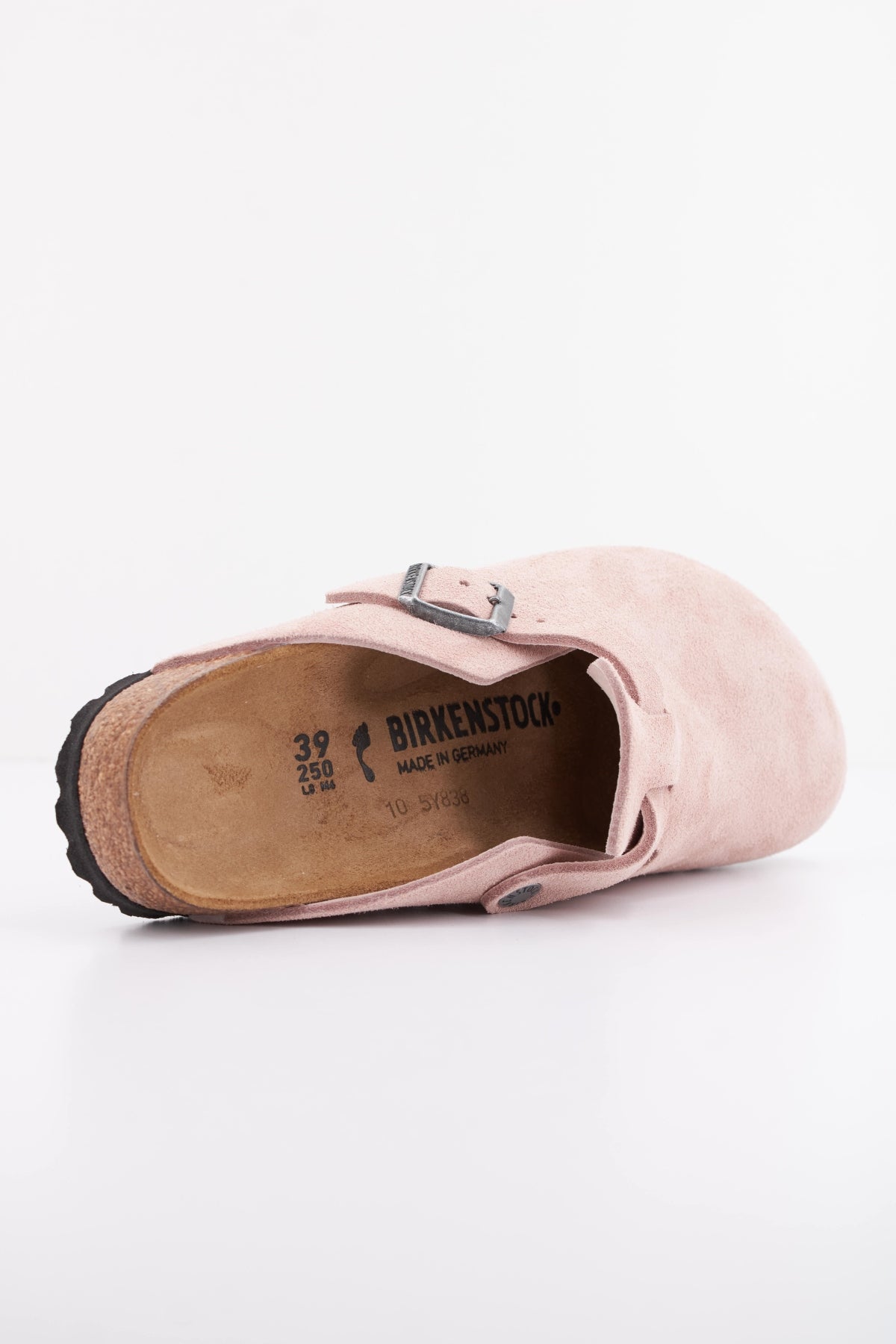 BIRKENSTOCK BOSTON SUEDE LEATHER en color ROSA  (5)