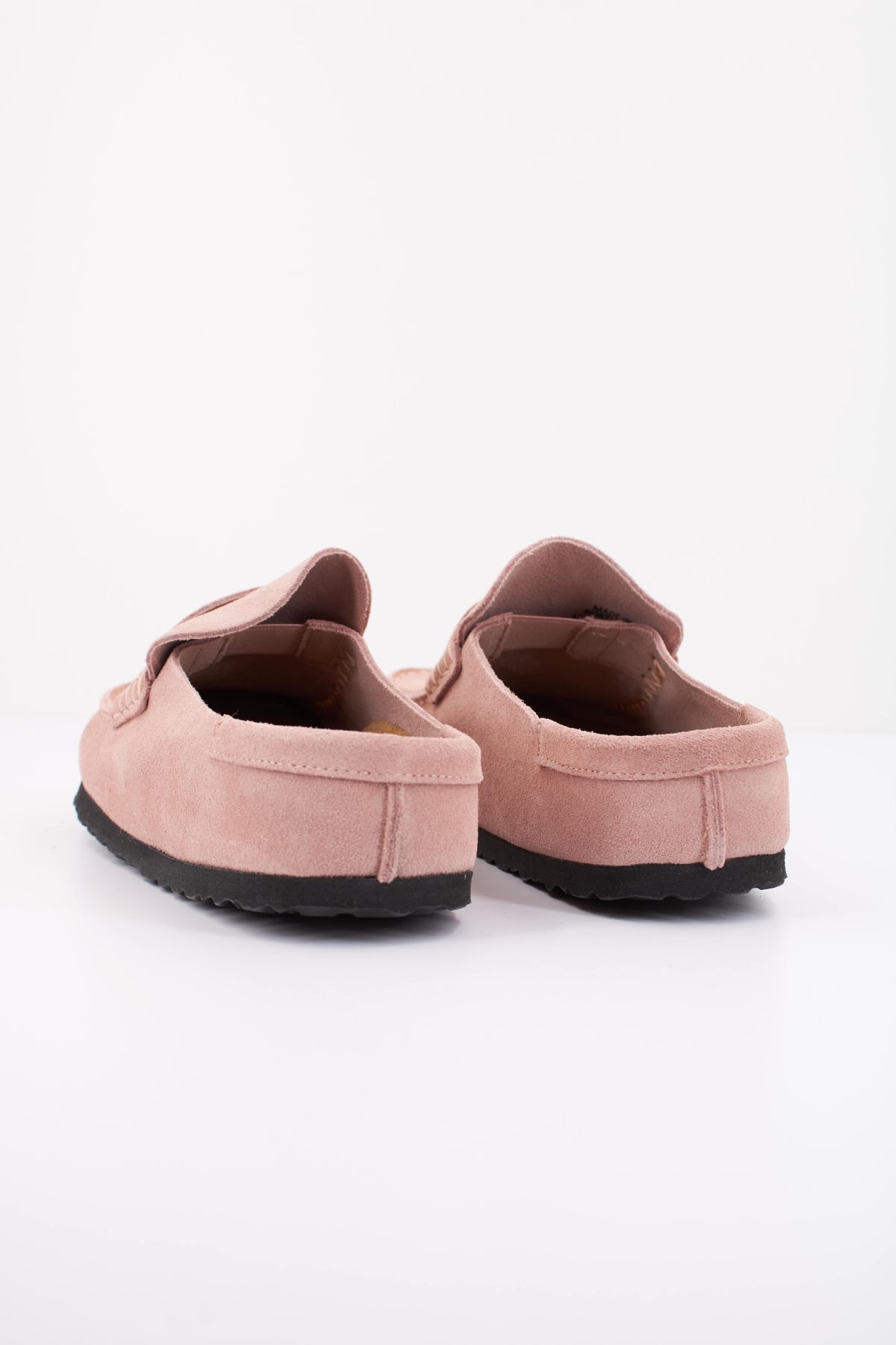 BIRKENSTOCK NAPLES WRAPPED SUEDE LEAT en color ROSA  (4)