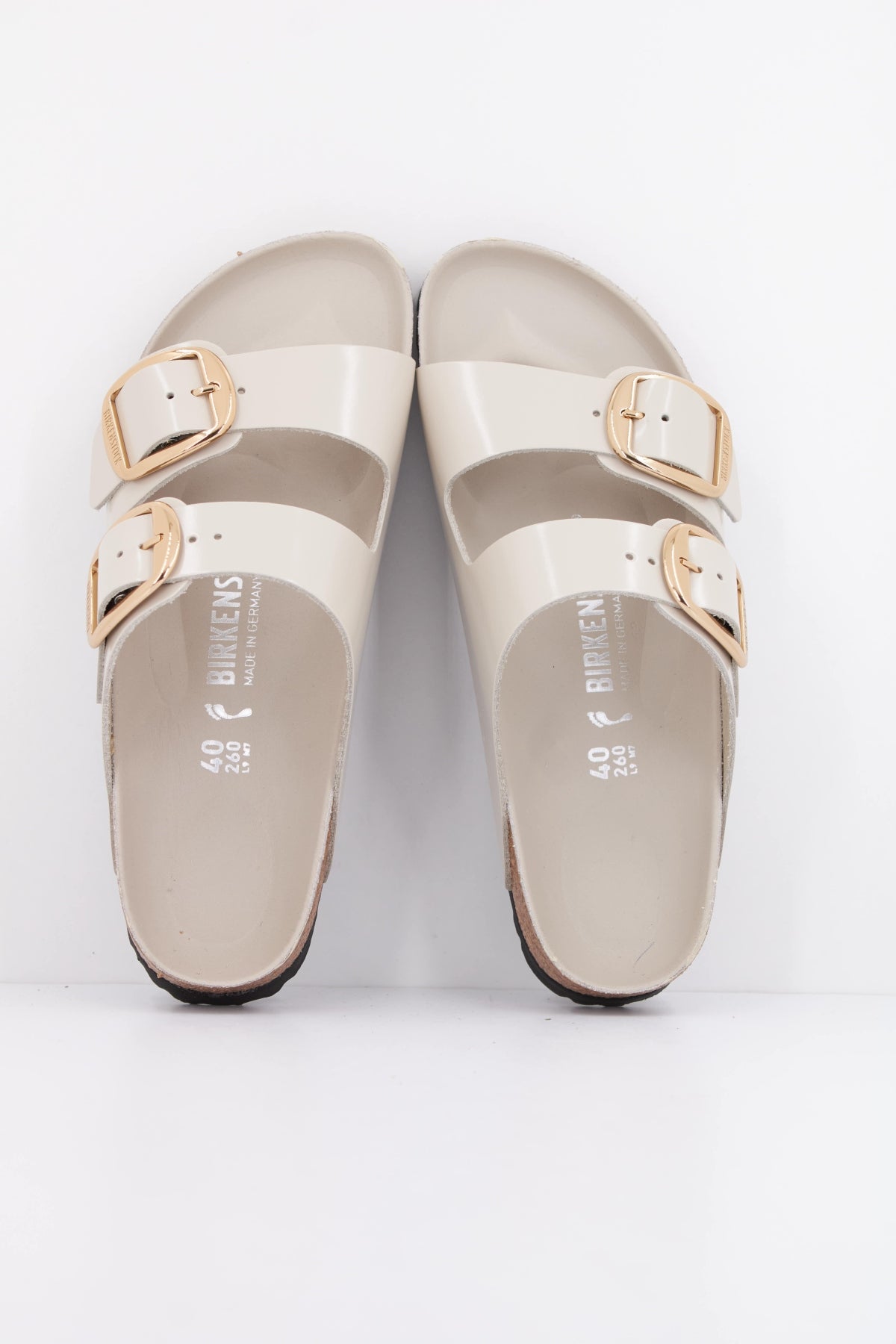BIRKENSTOCK ARIZONA BIG BUCKLE NATURA en color BEIS  (3)