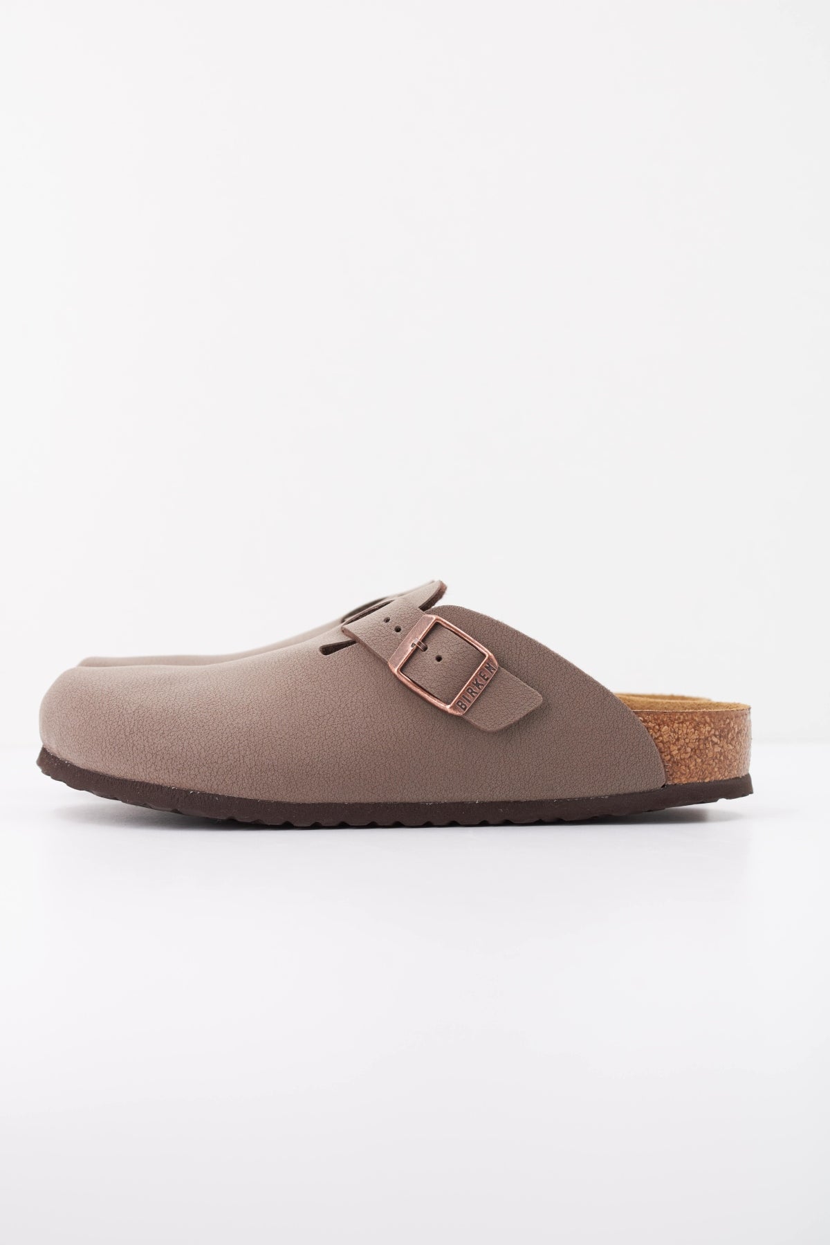 BIRKENSTOCK BOSTON KIDS BIRKIBUC en color MARRON  (1)