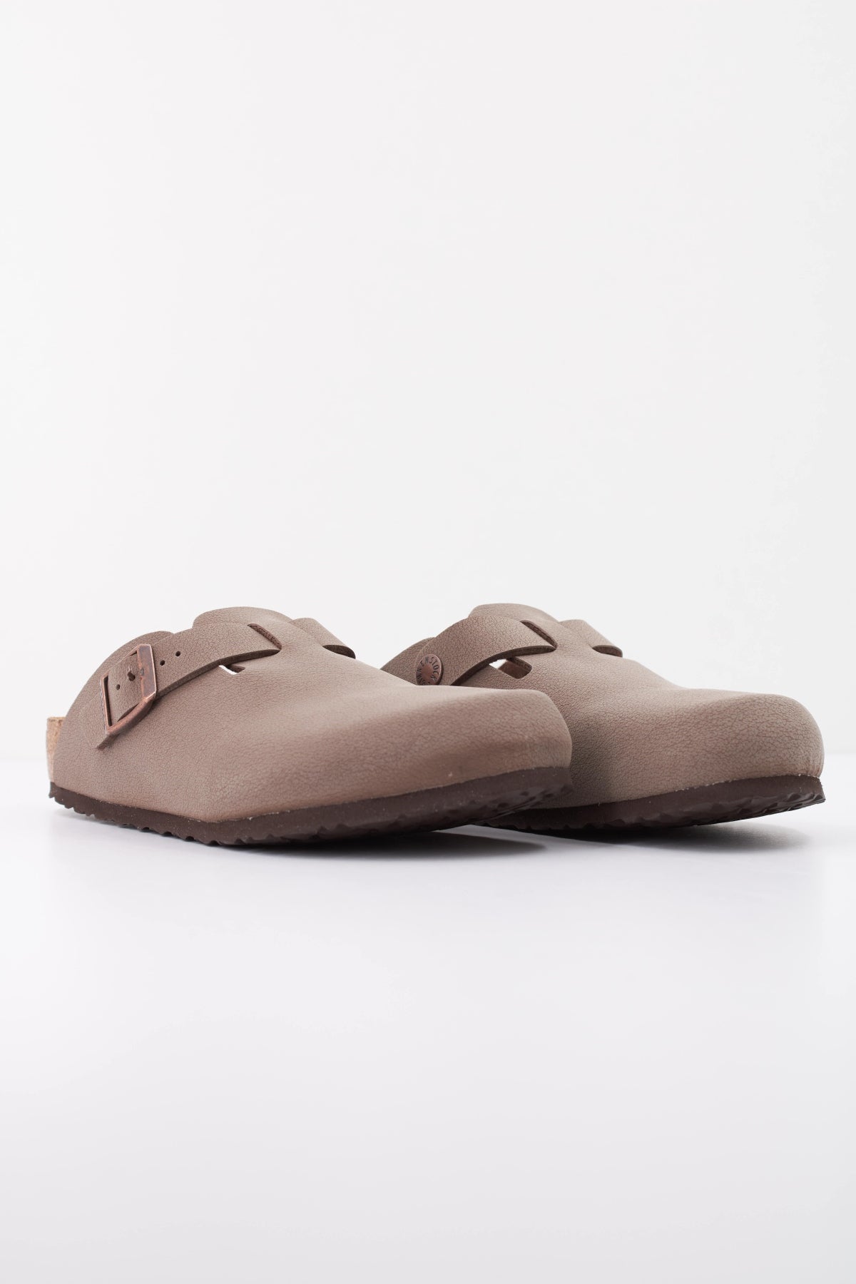 BIRKENSTOCK BOSTON KIDS BIRKIBUC en color MARRON  (2)