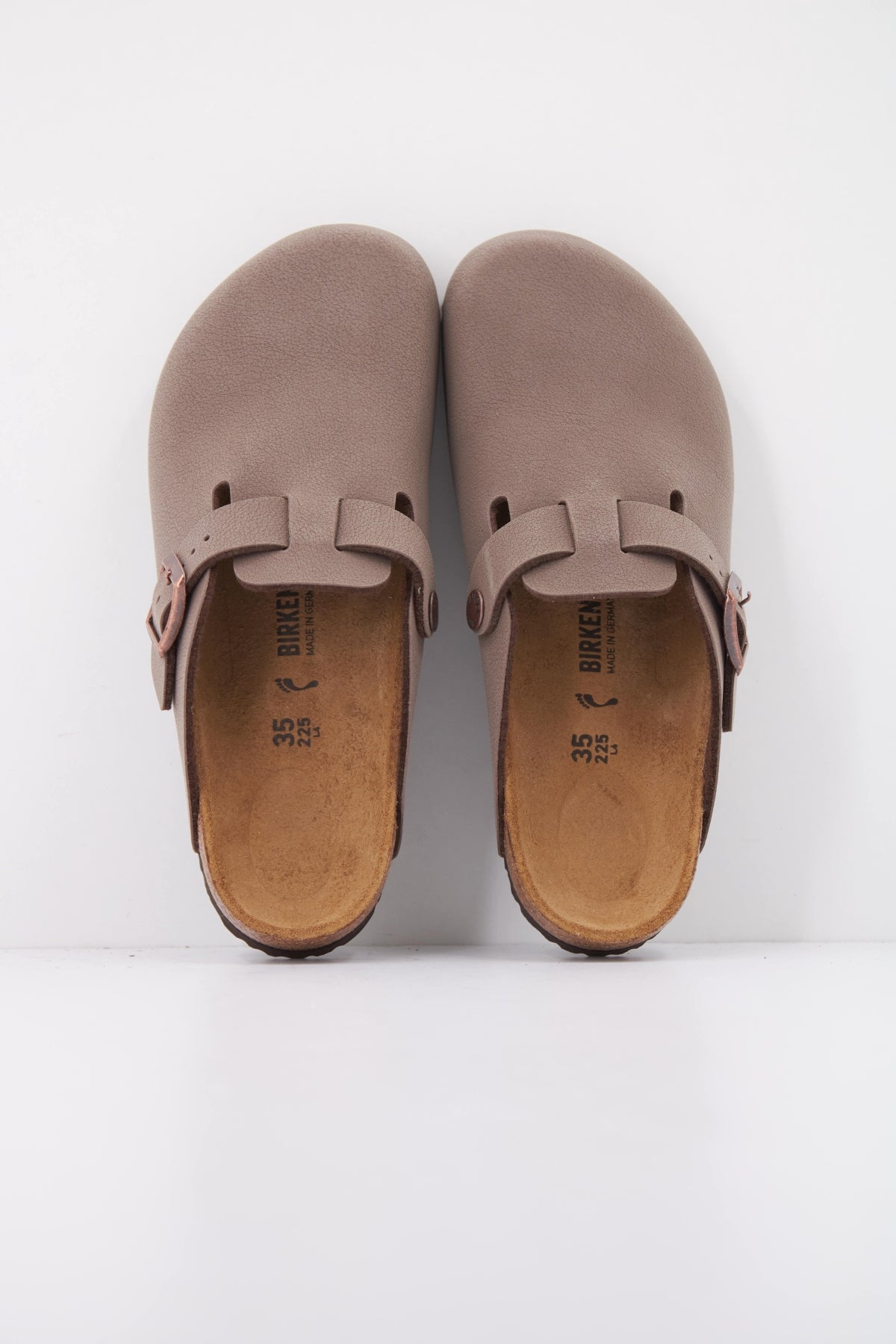 BIRKENSTOCK BOSTON KIDS BIRKIBUC en color MARRON  (3)