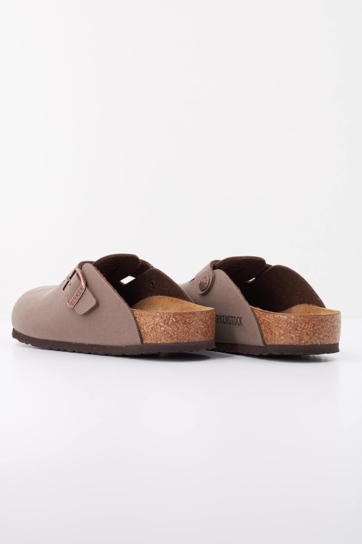 BIRKENSTOCK BOSTON KIDS BIRKIBUC en color MARRON  (4)