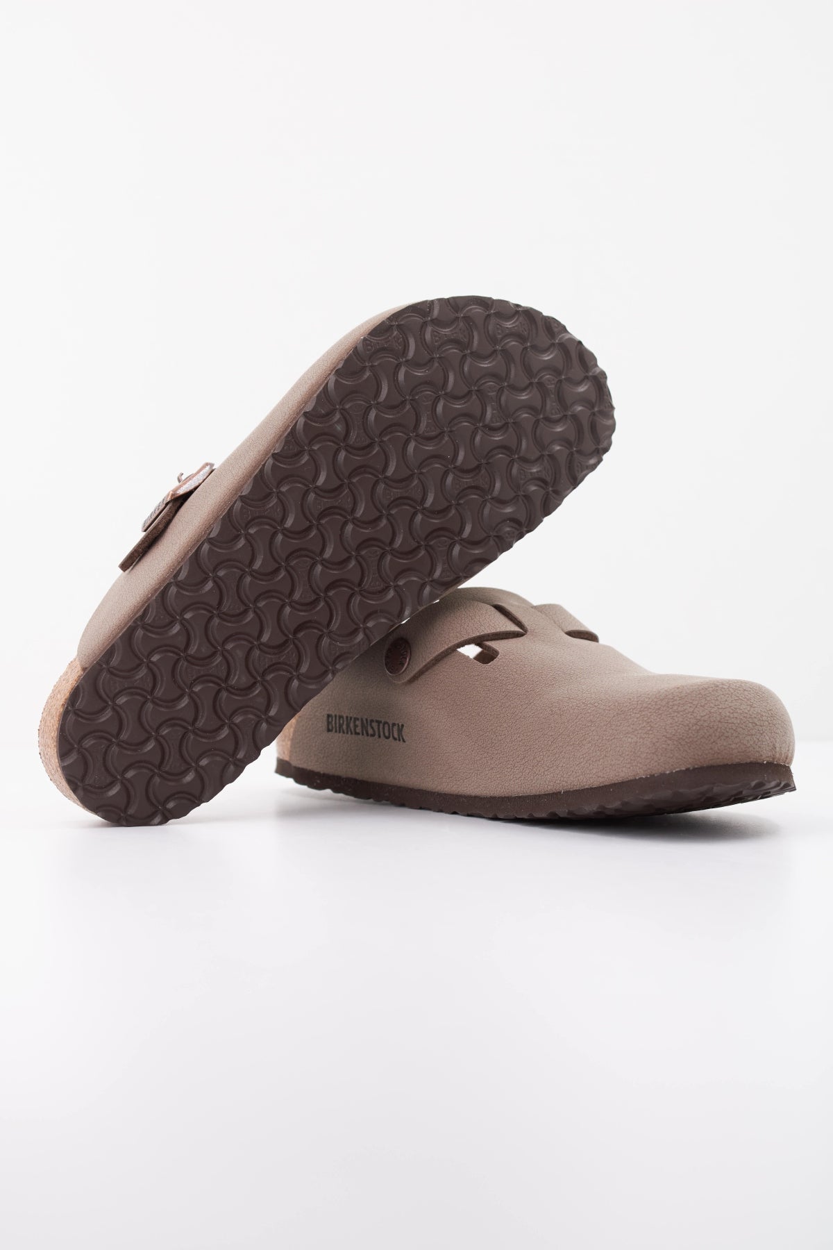 BIRKENSTOCK BOSTON KIDS BIRKIBUC en color MARRON  (5)