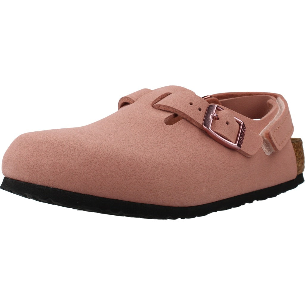 BIRKENSTOCK TOKIO KIDS BIRKIBUC en color ROSA  (1)