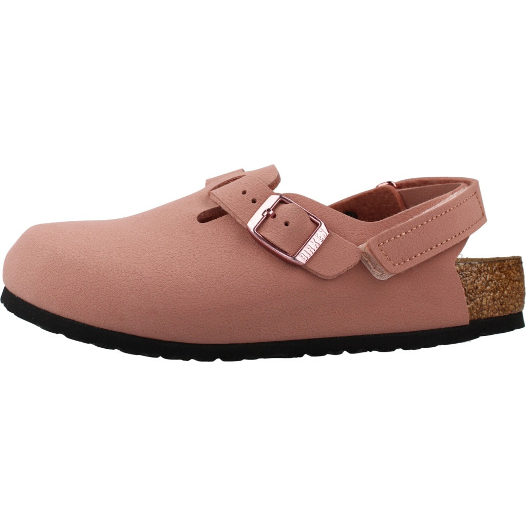 BIRKENSTOCK TOKIO KIDS BIRKIBUC en color ROSA  (2)