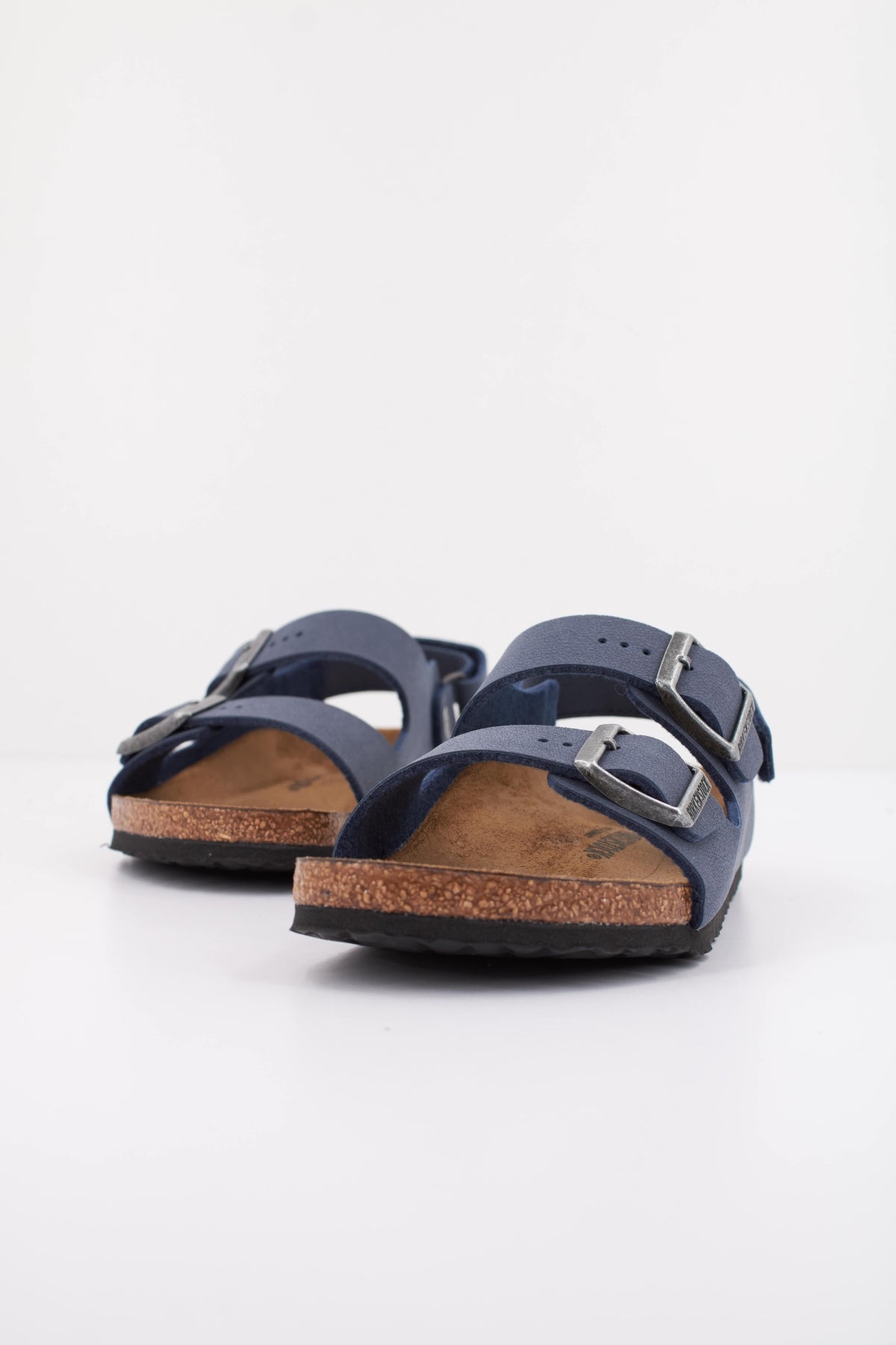 BIRKENSTOCK MILANO KIDS BIRKIBUC en color AZUL  (2)