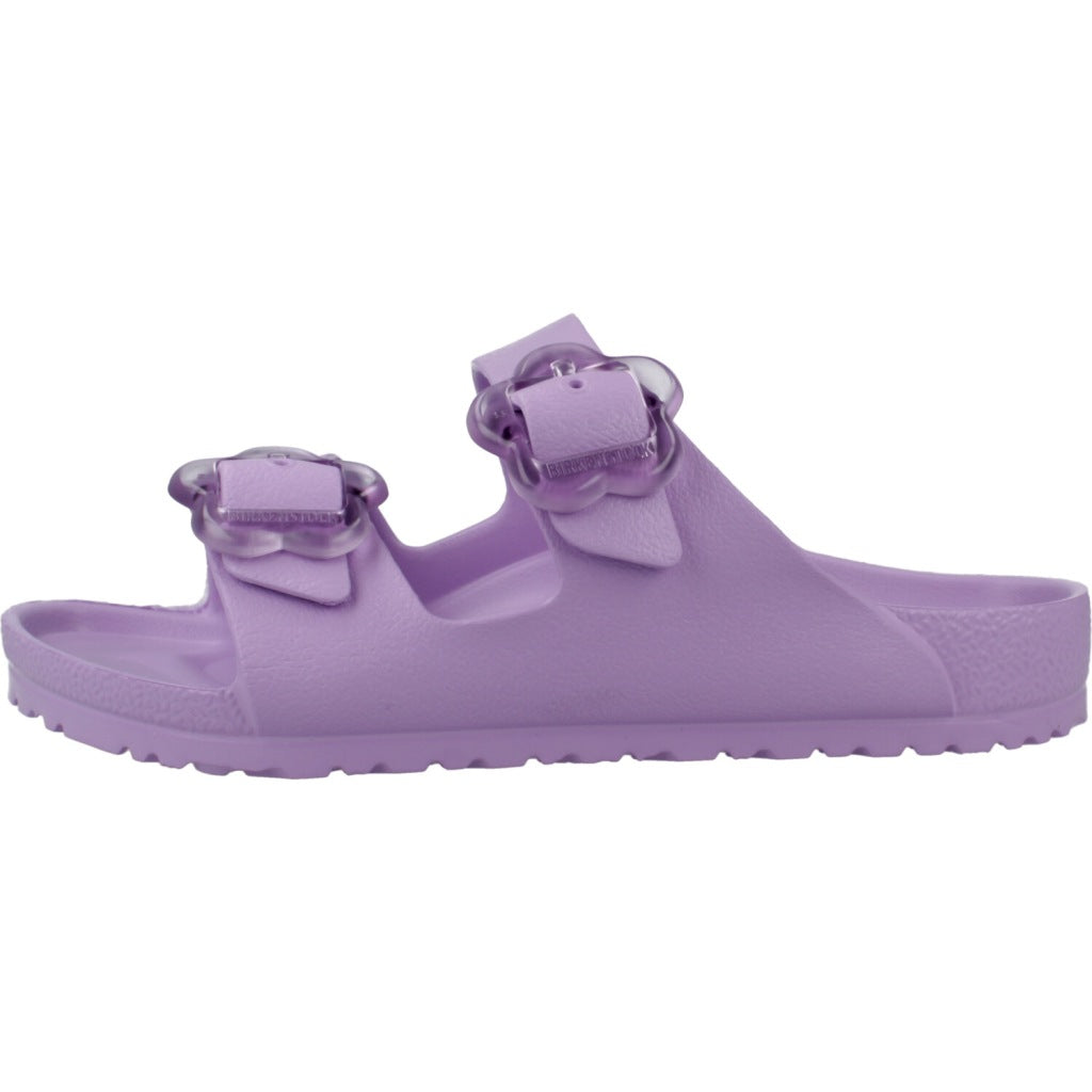 BIRKENSTOCK ARIZONA FLOWER EVA en color VIOLETA  (2)