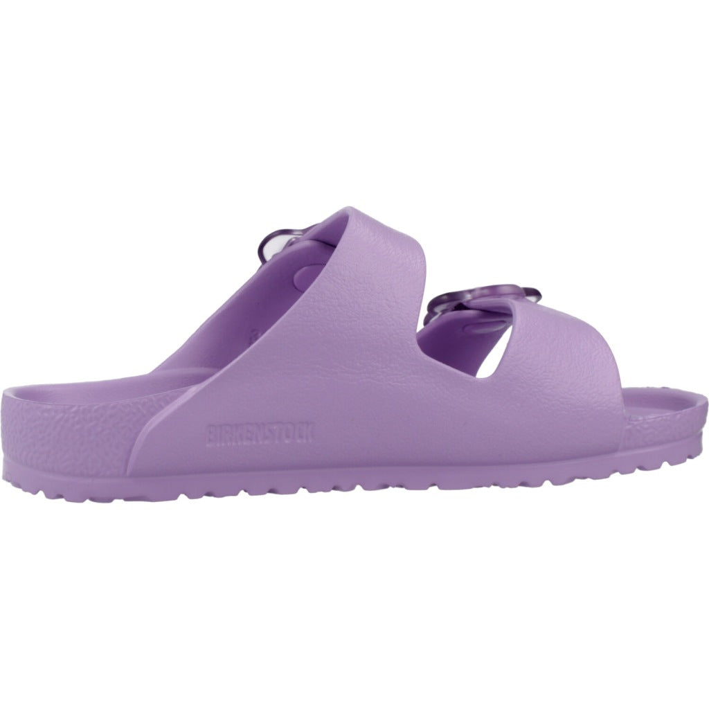 BIRKENSTOCK ARIZONA FLOWER EVA en color VIOLETA  (4)