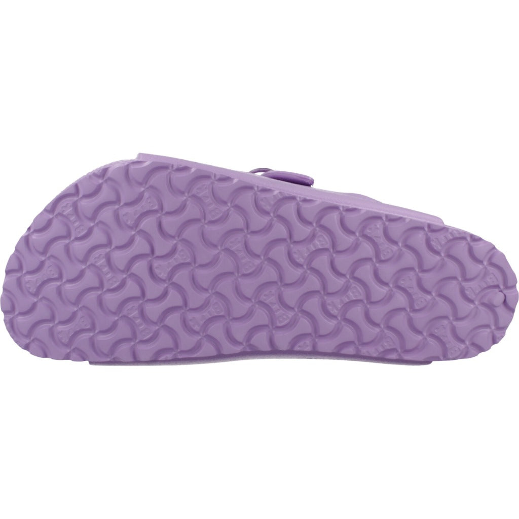 BIRKENSTOCK ARIZONA FLOWER EVA en color VIOLETA  (6)